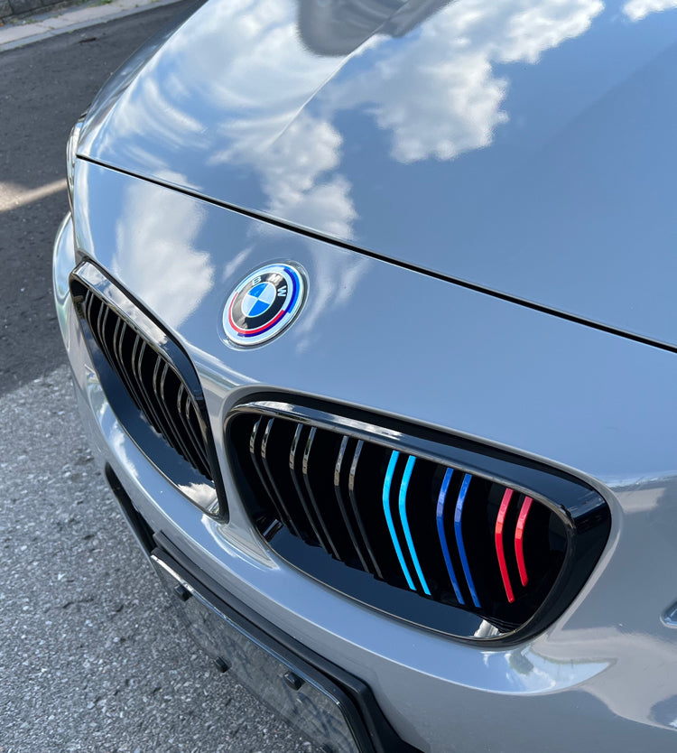 BMW 50th Year Anniversary Wheel Bonnet Badge Emblem
