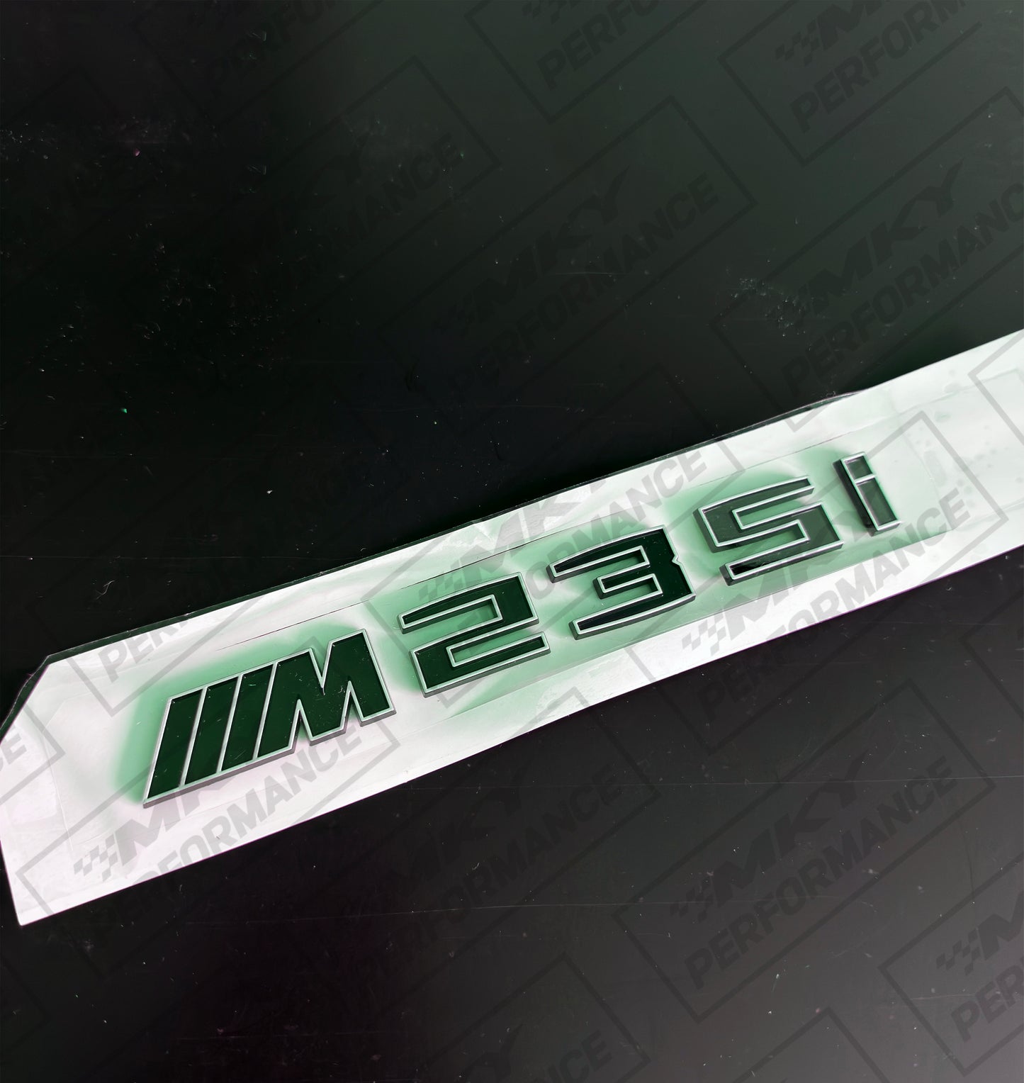 BMW MKY Performance M235i Kidney LCI Style 2025 Badge F22 & F23 2 Series Emblem