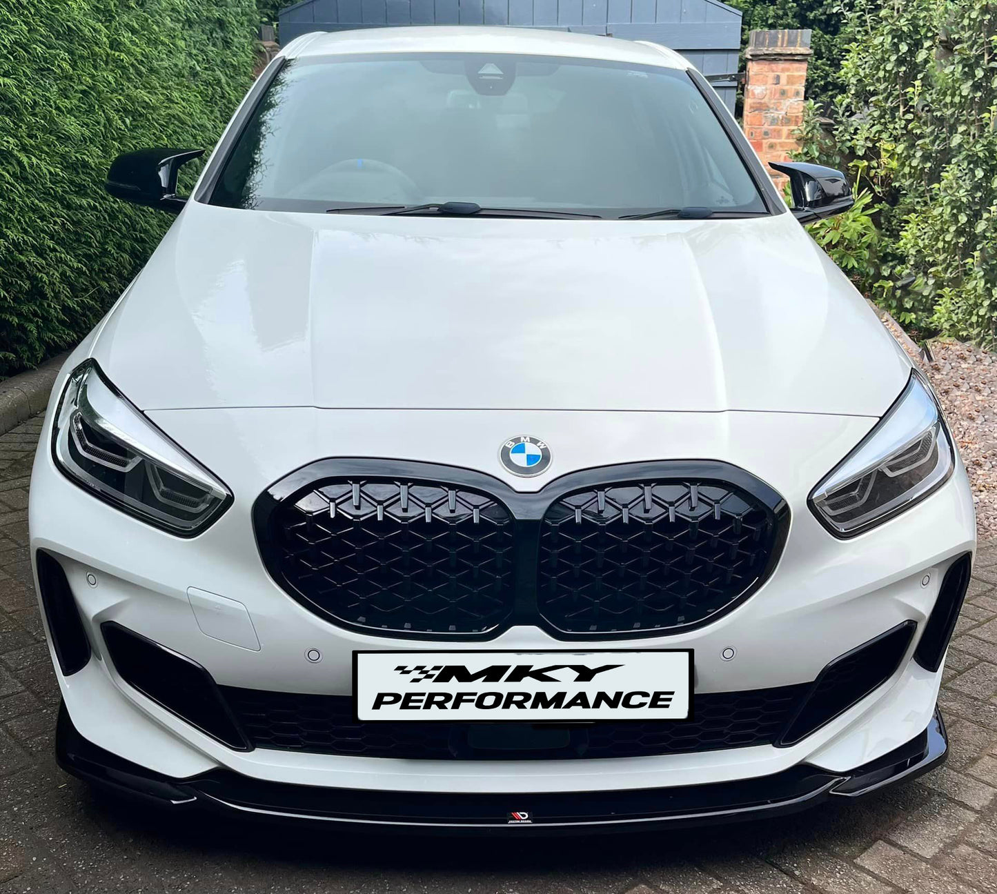 BMW F40 1 Series Gloss Black M Style Mirror Caps 116d 118i 120i 120d 128ti M135i
