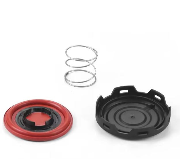 Volkswagen Audi PCV Diaphragm Valve Cover Repair Kit Cap 06E103547 3.0T V6