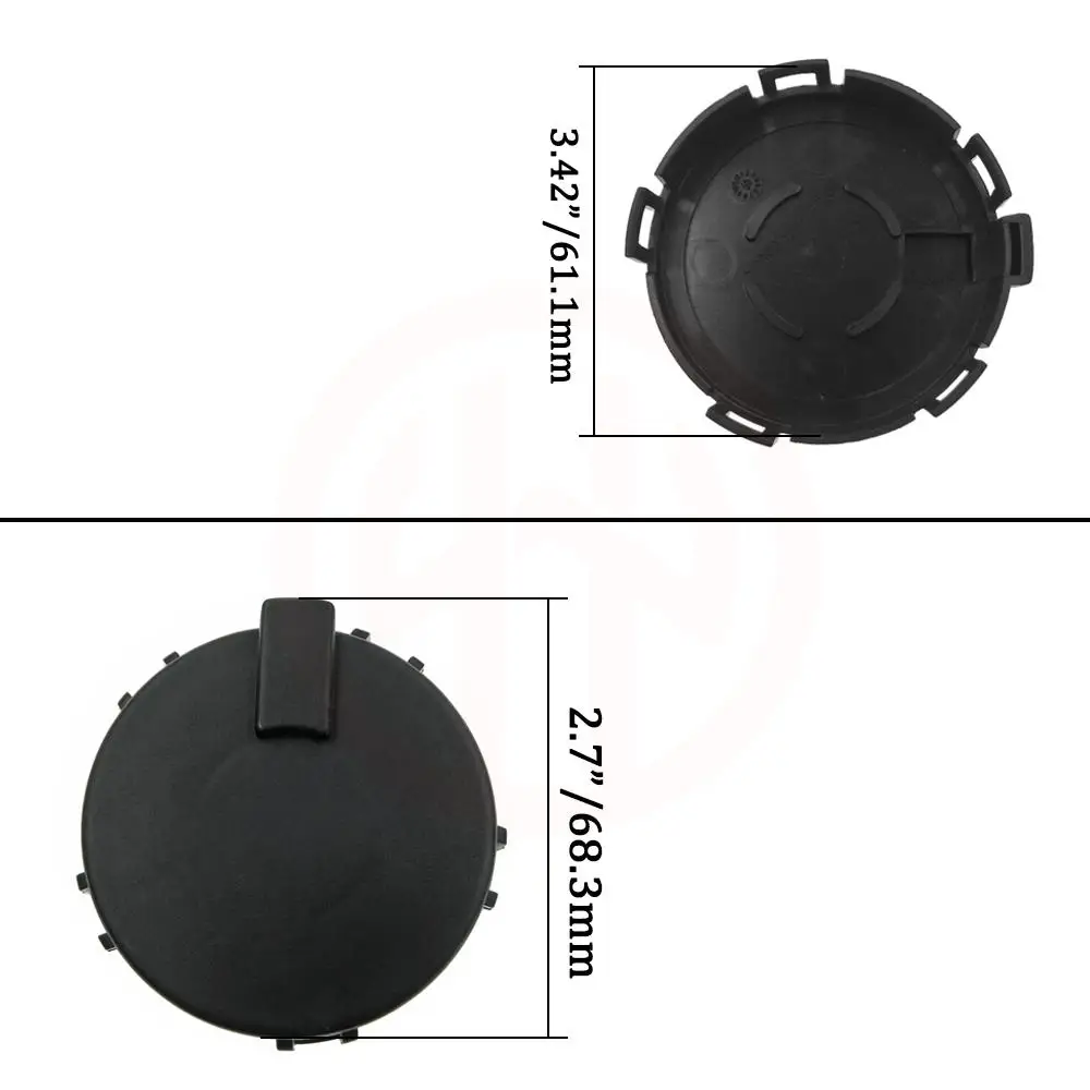 BMW N47 PCV Diaphragm Valve Cover Repair Kit Cap 11128508570