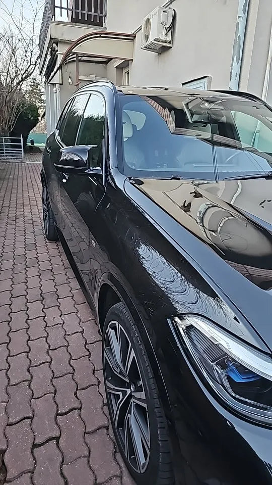 BMW Gloss Black M Style Mirror Caps for X3 X4 X5 X6 iX3 G01 G02 G05 G06 G07 2018