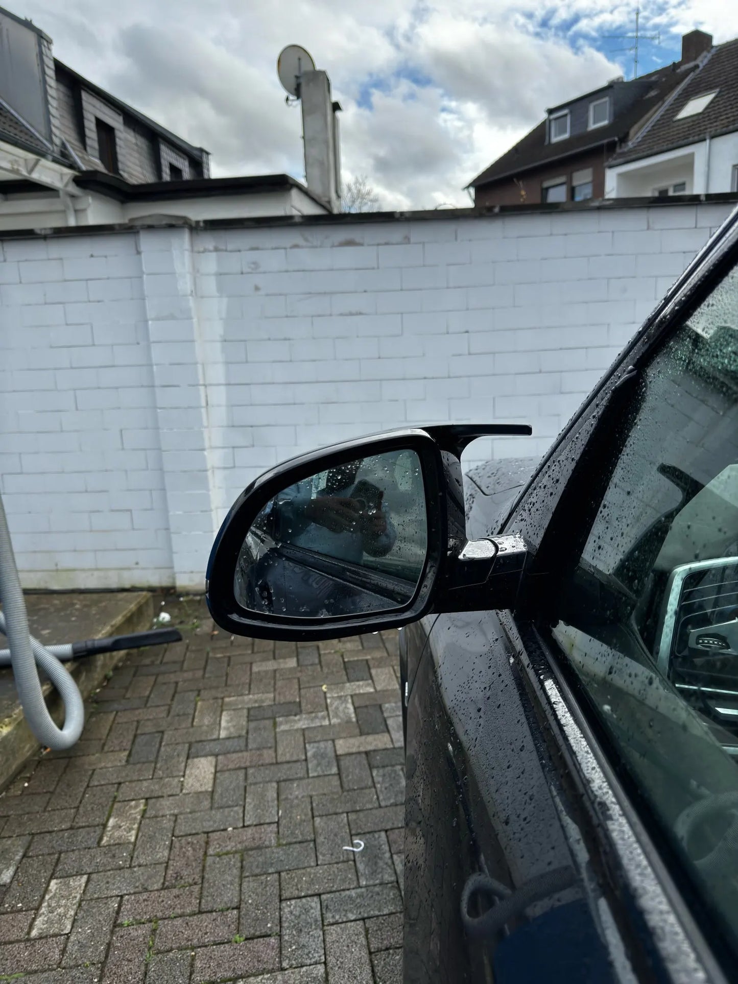 BMW Gloss Black M Style Mirror Caps for X3 X4 X5 X6 iX3 G01 G02 G05 G06 G07 2018