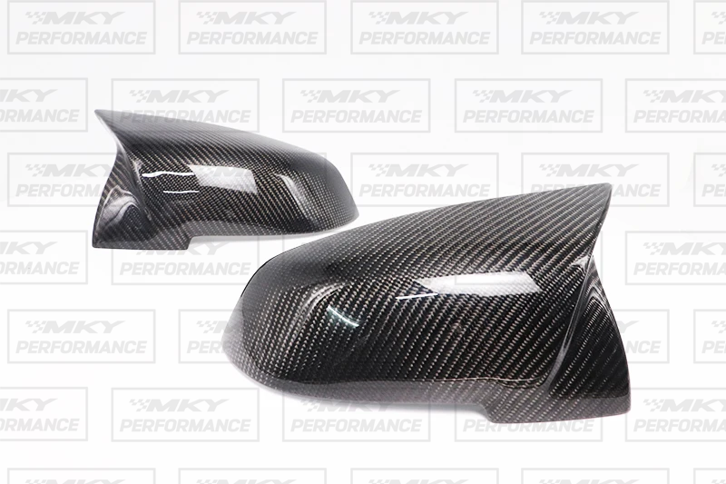 BMW Carbon Fibre M Style Mirror Caps X1 X2 F39 F40 F48 F44 Z4 G39 Supra M135i