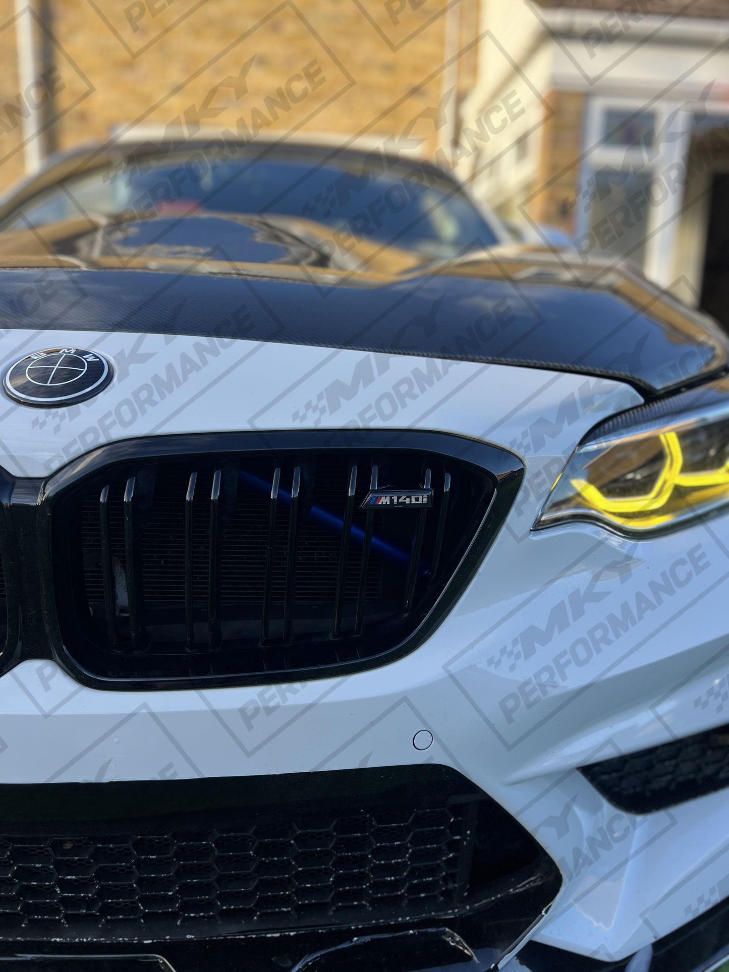 MKY PERFORMANCE M140i V2 Badge M2 Bumper Badge