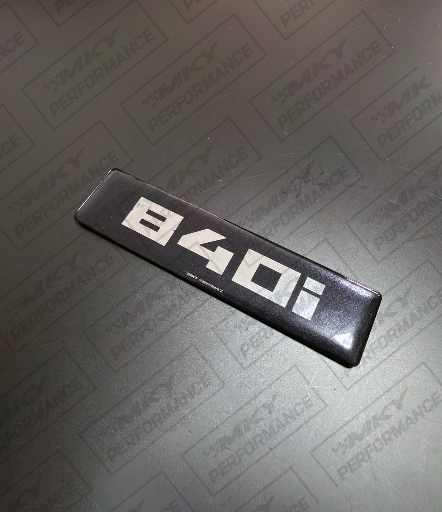 MKY PERFORMANCE 840i Badge For G14 / G15 / G16