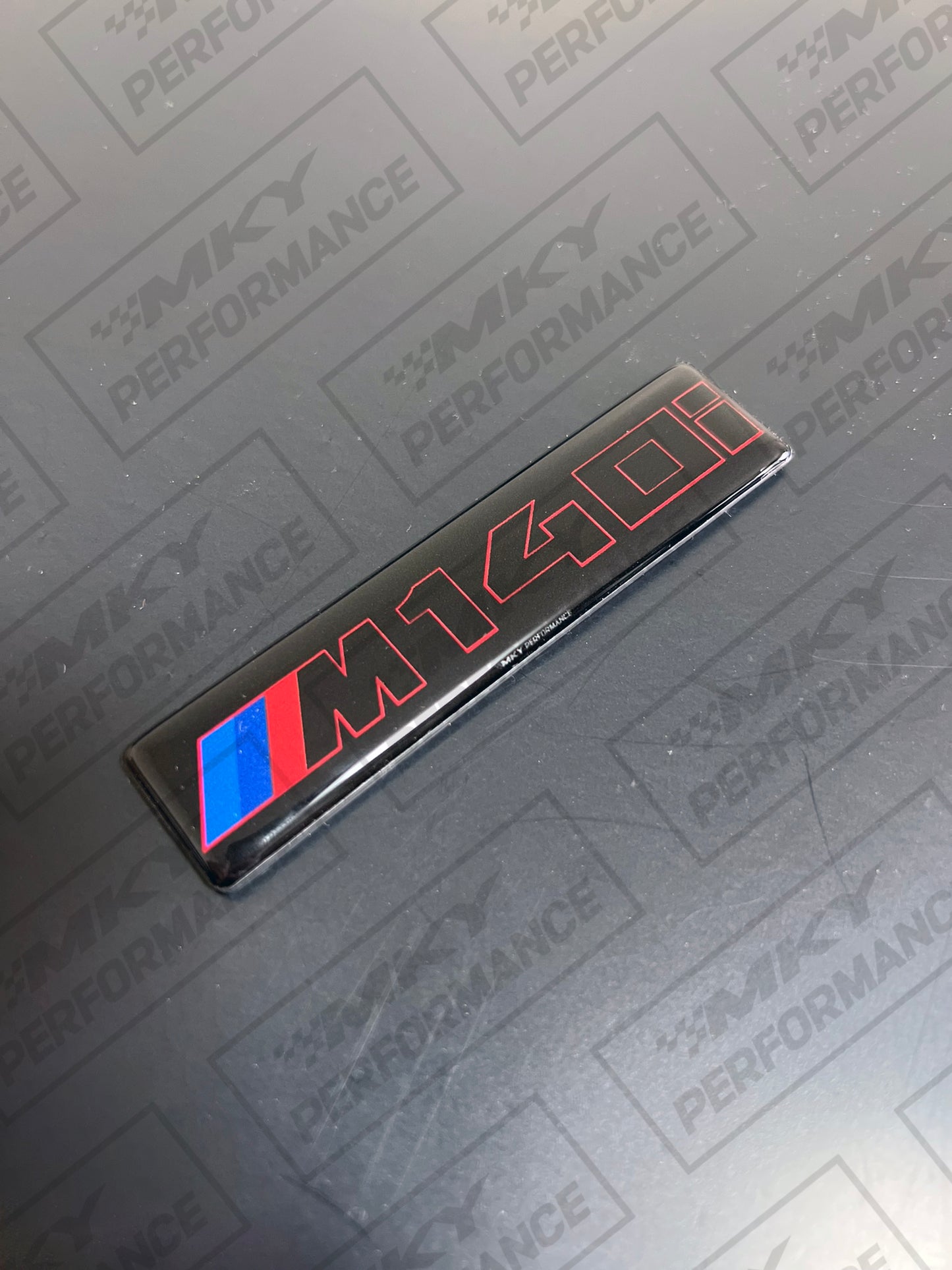 MKY PERFORMANCE M140i CSL Style Badge