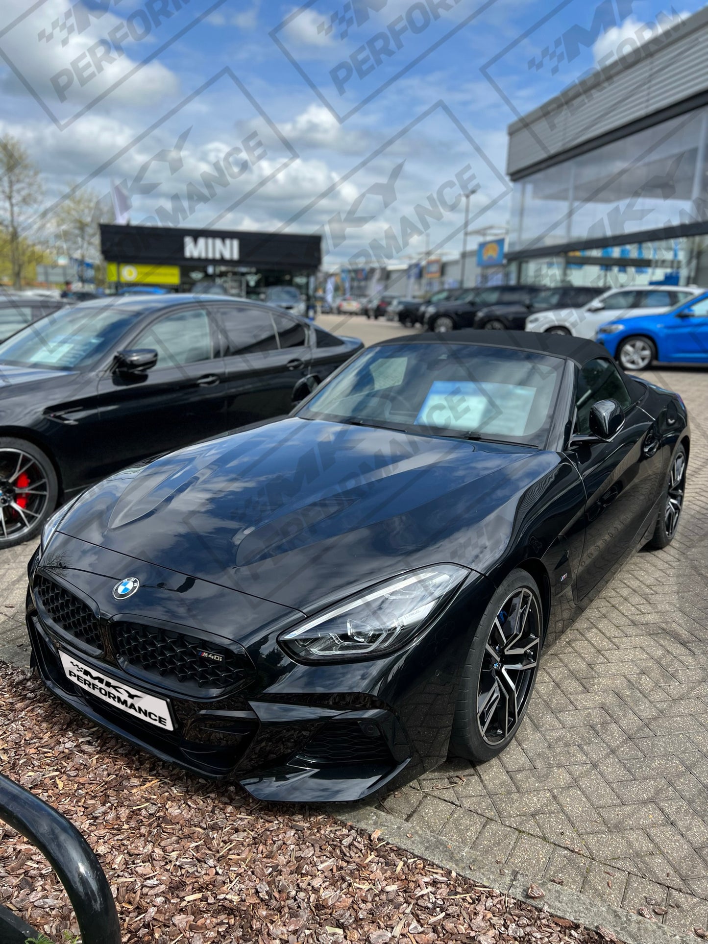 MKY PERFORMANCE Z4 M40i Badge for G29
