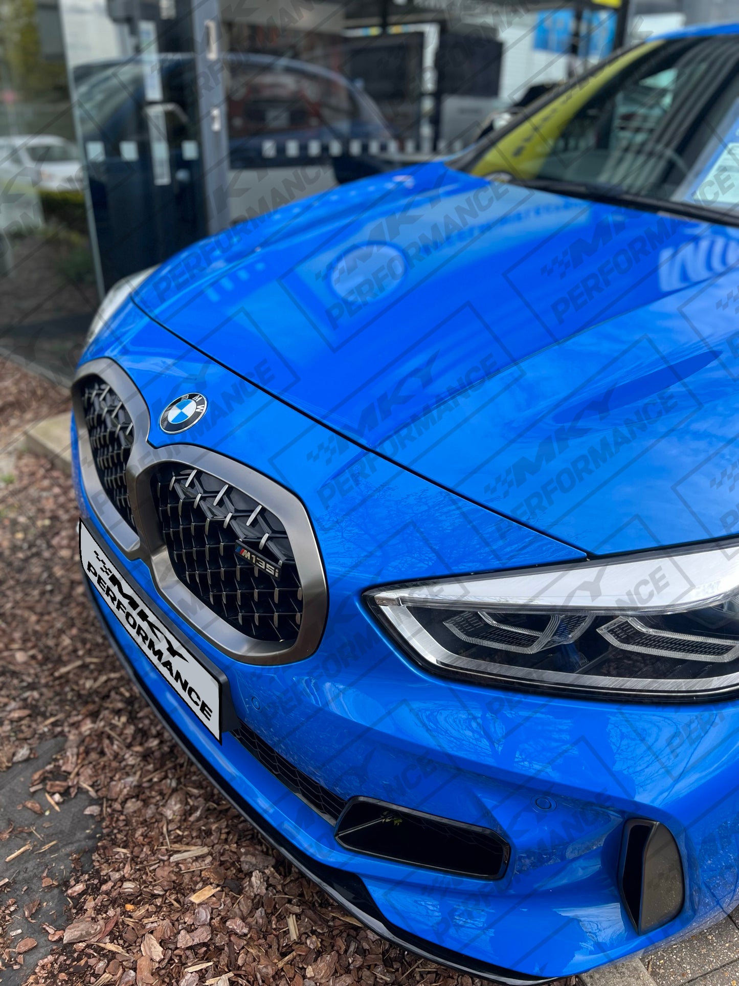 MKY PERFORMANCE F40 M135i Badge