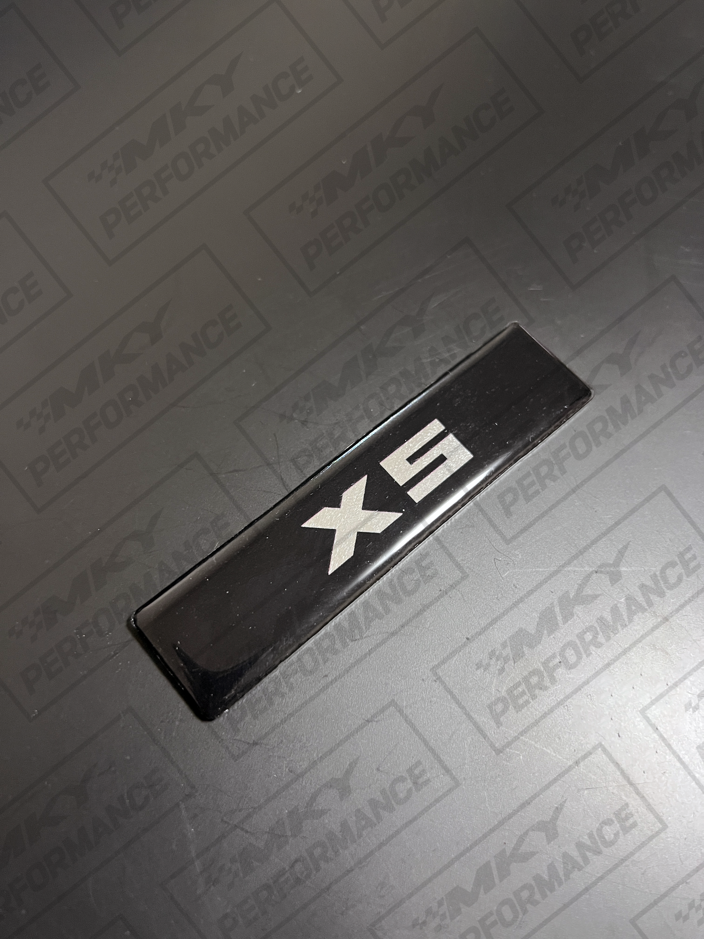 MKY PERFORMANCE X5 Front Kidney Grill Emblem Badge E53 E70 F15 F85 G05 G18 F95