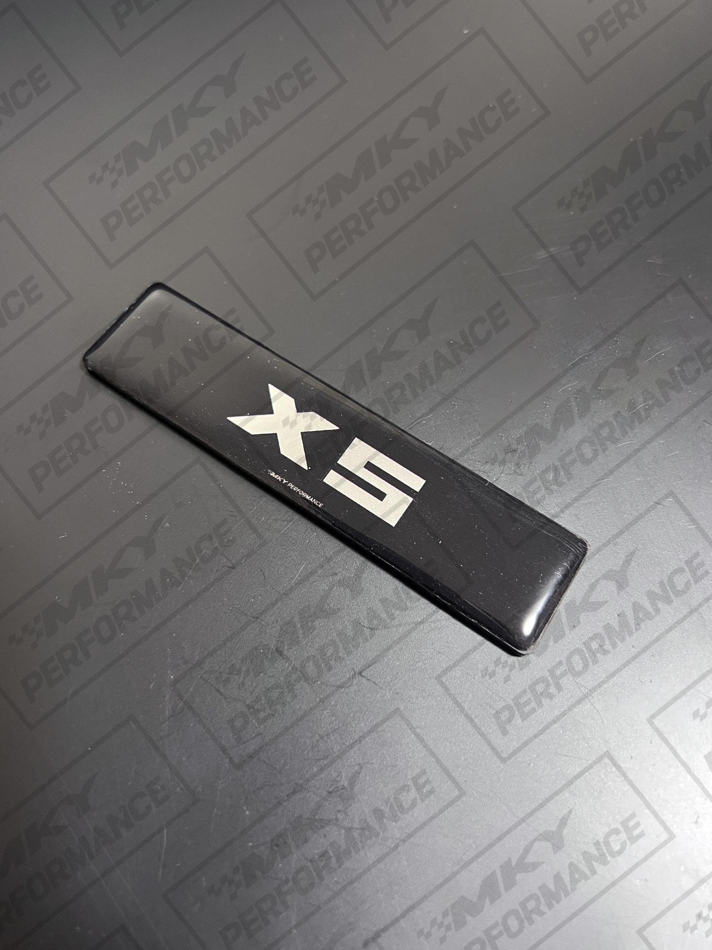 MKY PERFORMANCE X5 Front Kidney Grill Emblem Badge E53 E70 F15 F85 G05 G18 F95