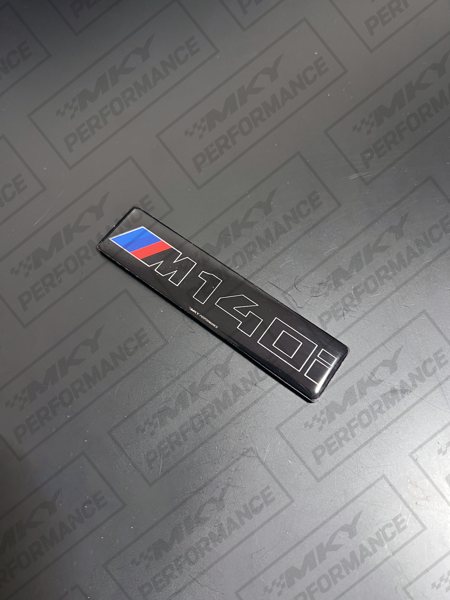 MKY PERFORMANCE M140i 2025 LCI Style Badge