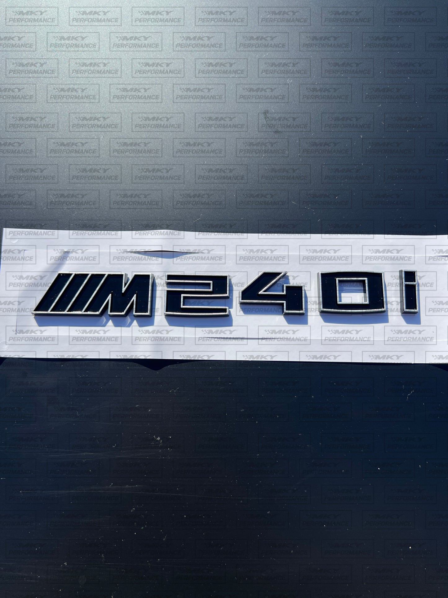 BMW MKY Performance M240i Kidney LCI Style 2025 Badge F22 & F23 2 Series Emblem