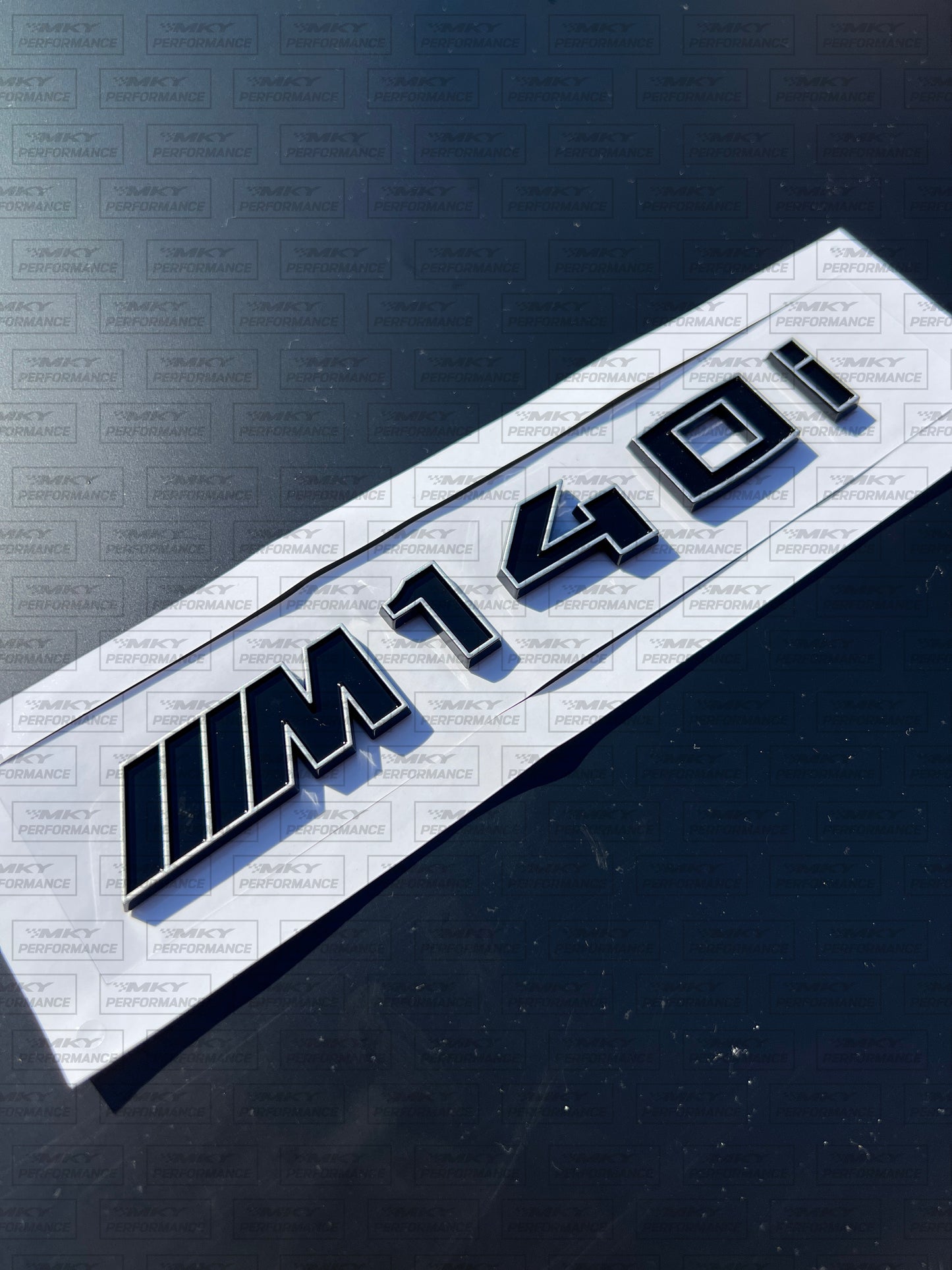 BMW MKY Performance M140i Kidney LCI Style 2025 Badge F20 & F21 1 Series Emblem