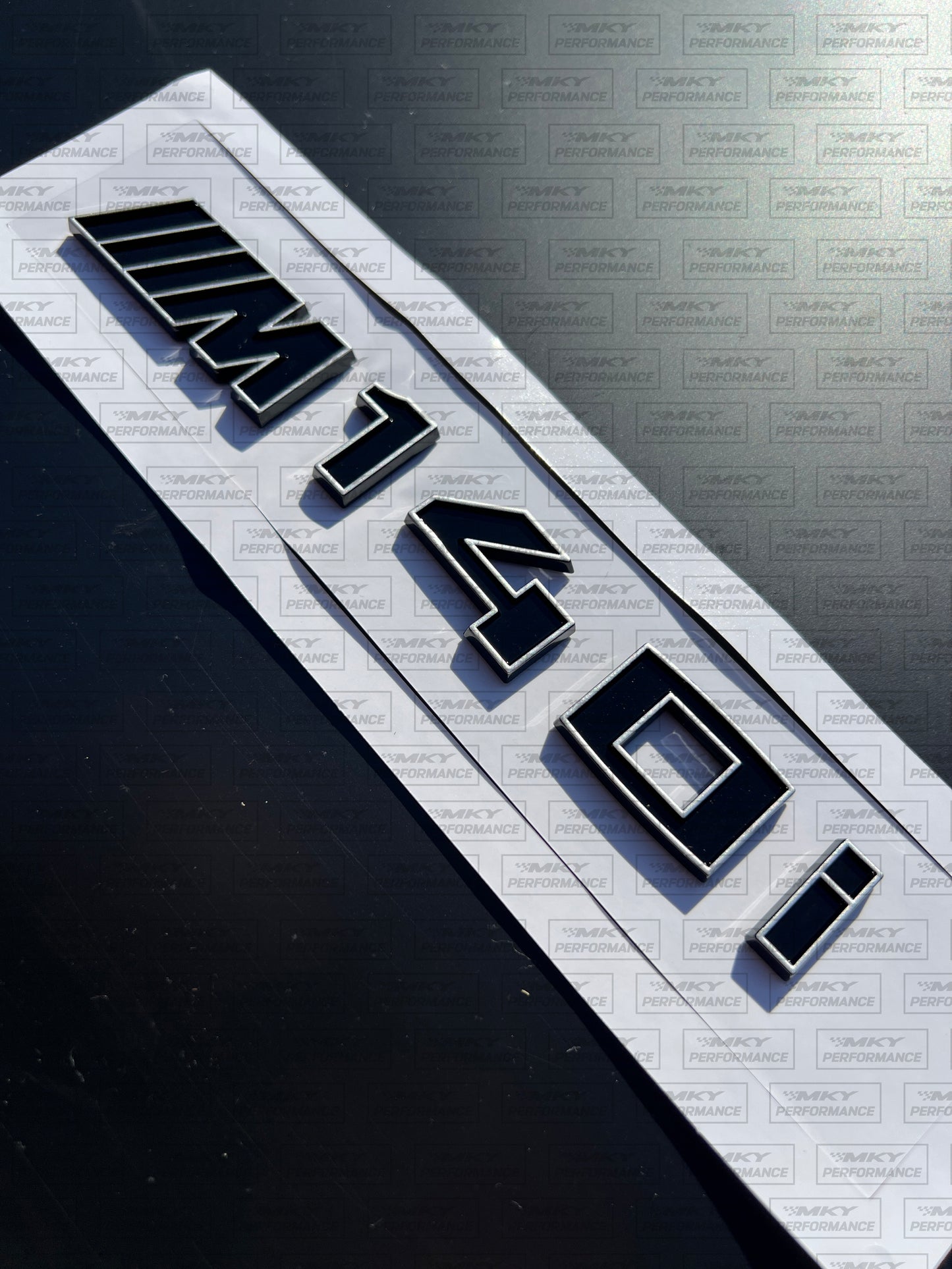 BMW MKY Performance M140i Kidney LCI Style 2025 Badge F20 & F21 1 Series Emblem