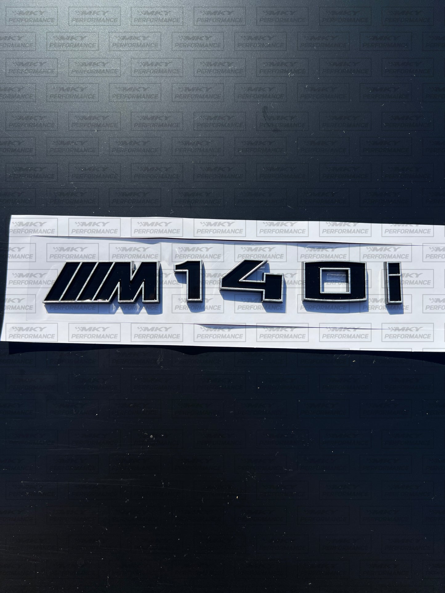BMW MKY Performance M140i Kidney LCI Style 2025 Badge F20 & F21 1 Series Emblem