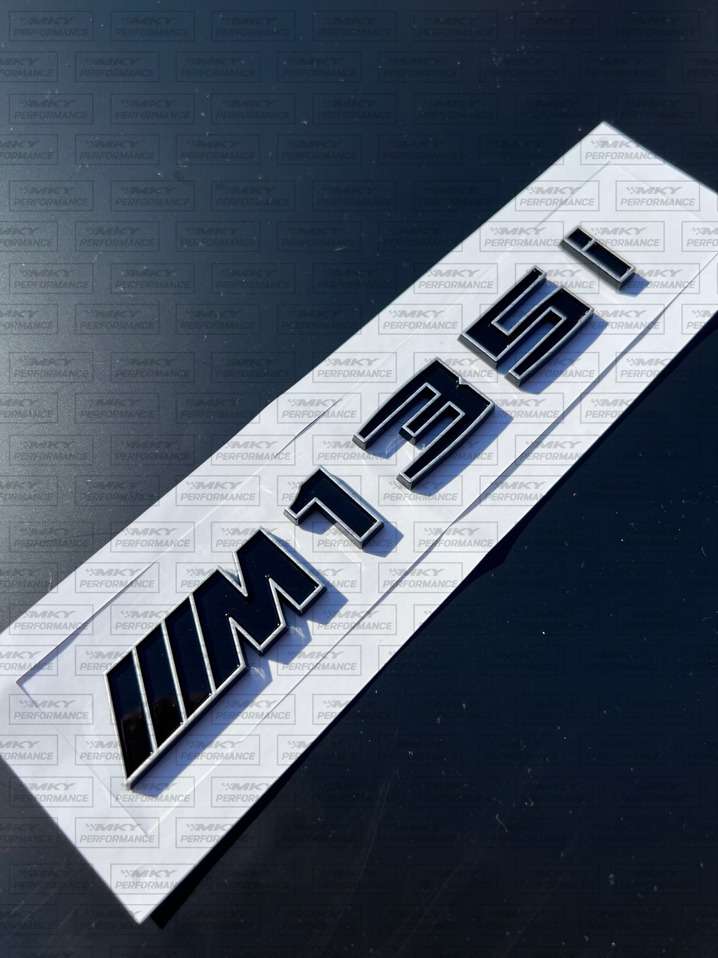 BMW MKY Performance M135i Kidney LCI Style 2025 Badge F20 & F21 1 Series Emblem