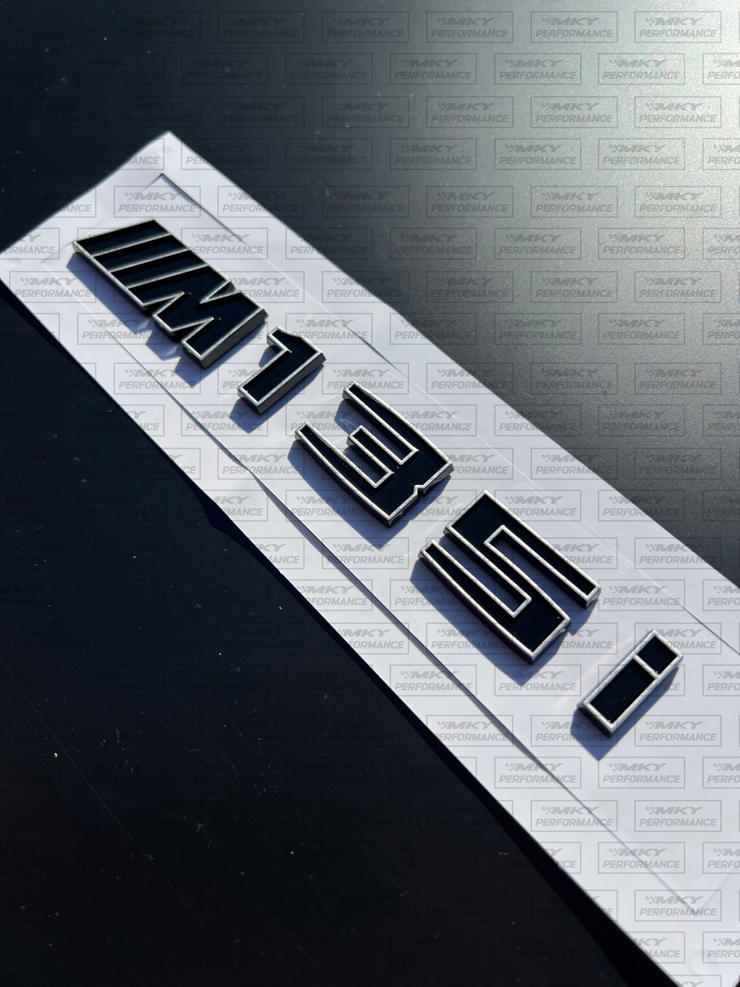 BMW MKY Performance M135i Kidney LCI Style 2025 Badge F20 & F21 1 Series Emblem