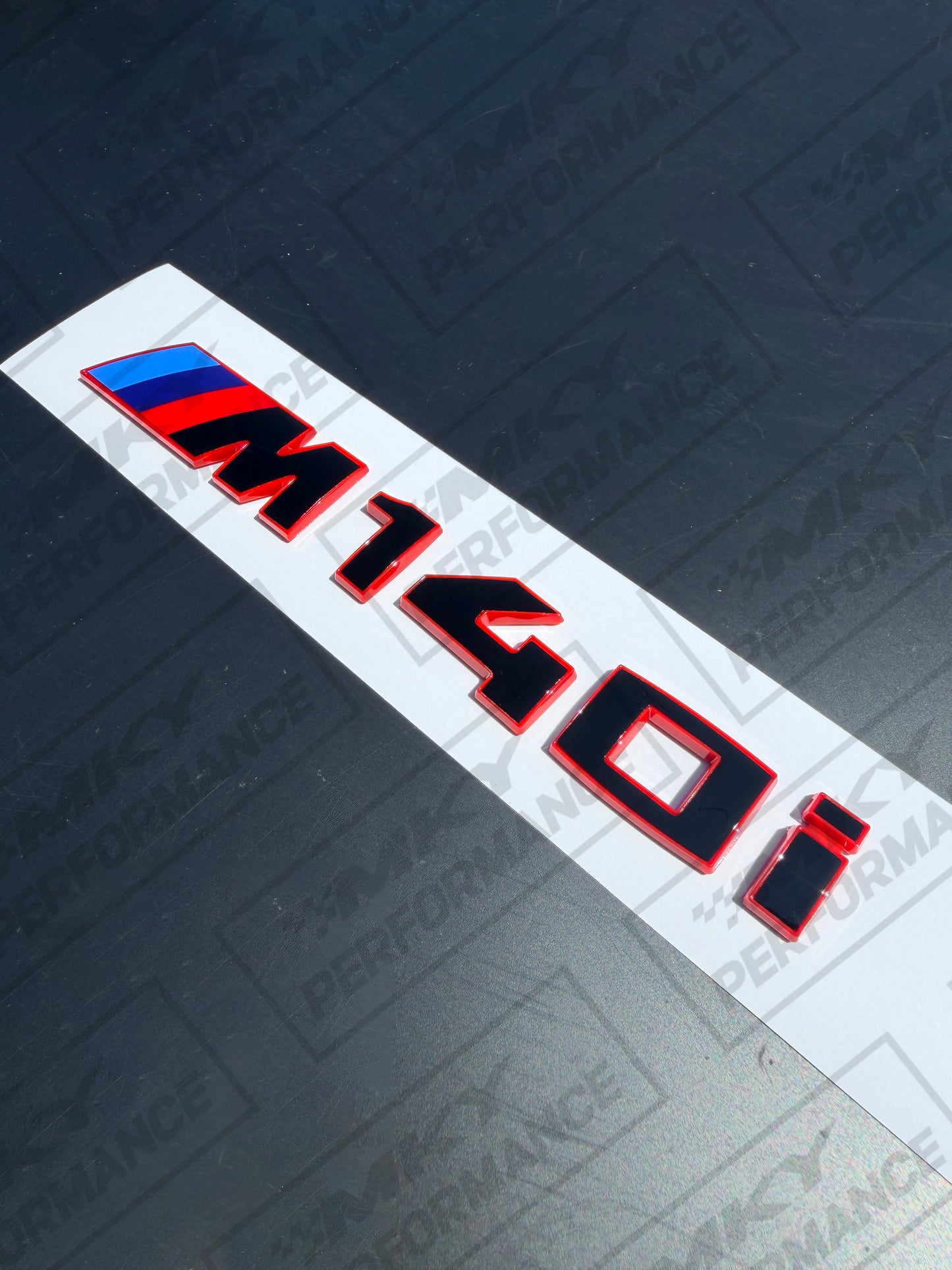 BMW MKY Performance M140i Kidney CSL LCI Style 2025 Badge F20 & F21 1 Series Emblem