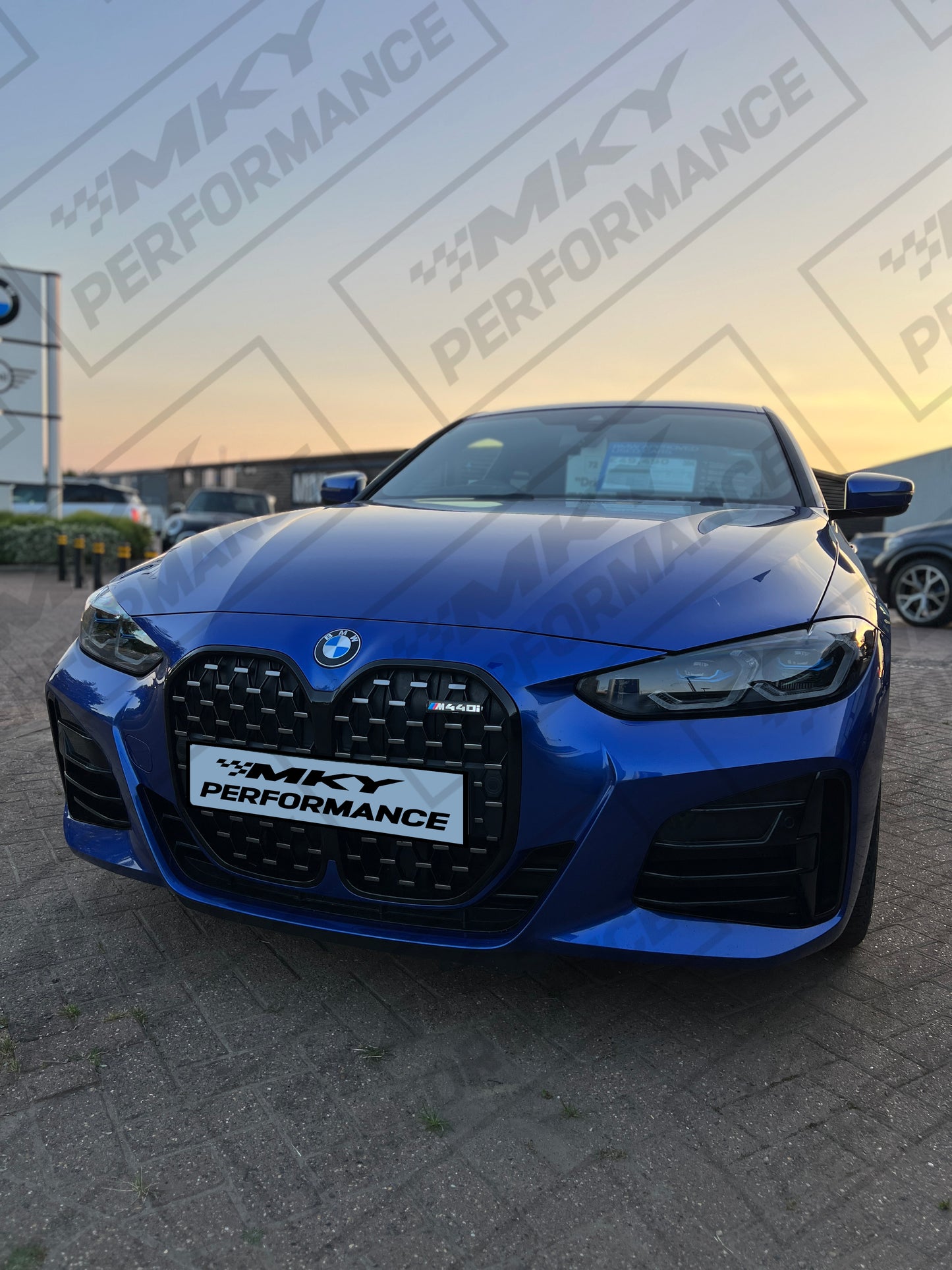 MKY PERFORMANCE M440i Badge For G22 / G23 / G26
