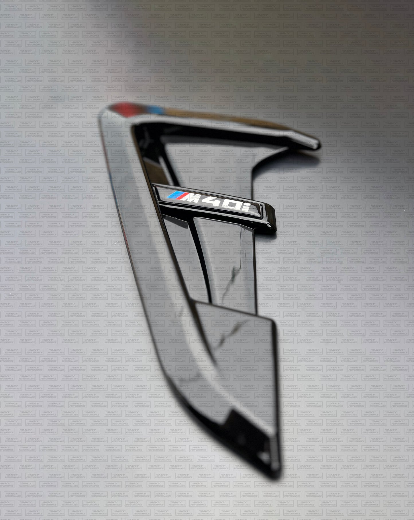 MKY PERFORMANCE X3 / X4 M40i Front Fender Side Vent Badges for G01 / G02