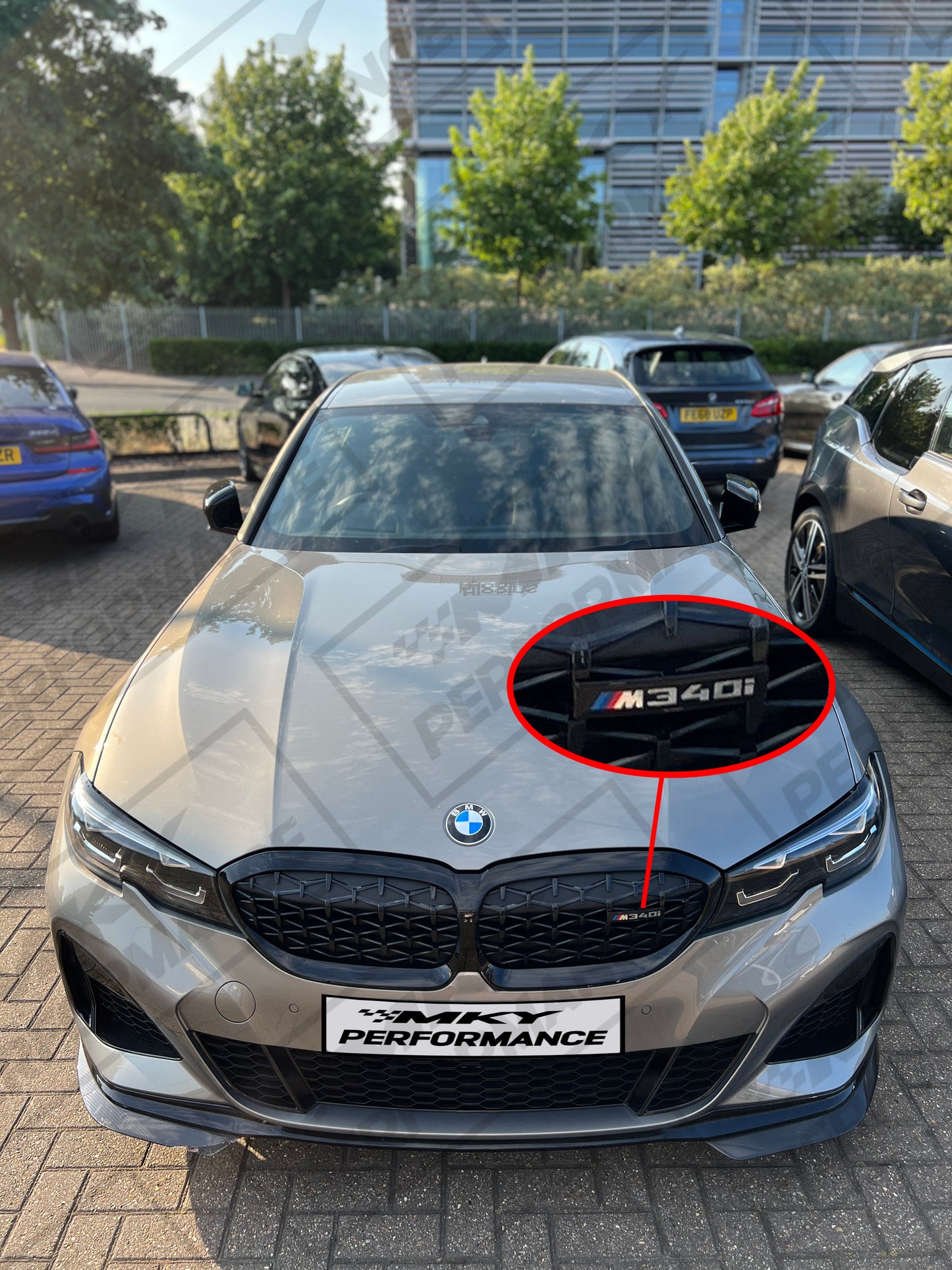 MKY PERFORMANCE M340i Badge For G20 / G21