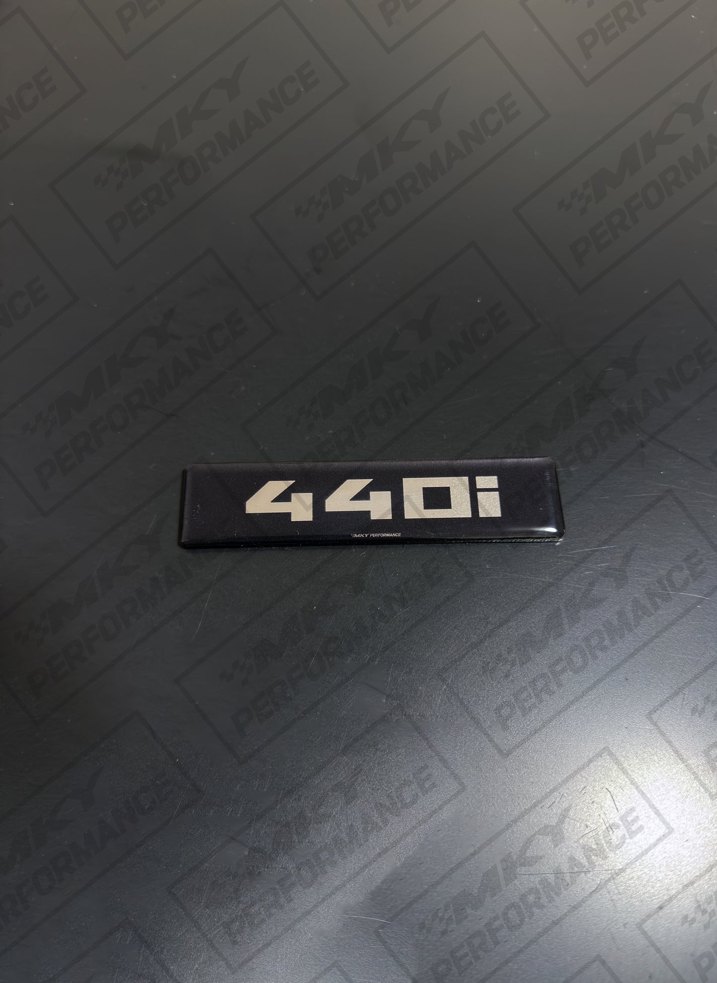 MKY Performance BMW 440i Kidney Front Grill Badge F32 F33 F36 Emblem
