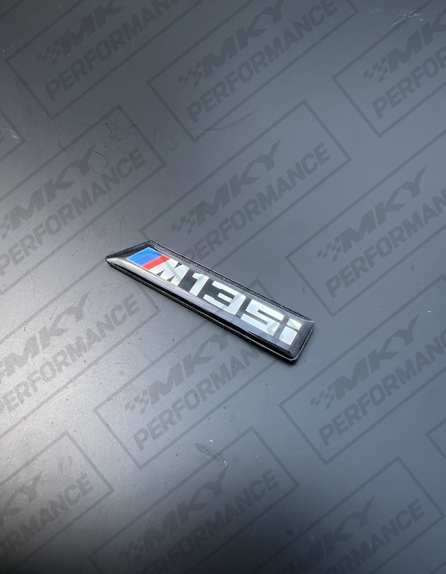 MKY PERFORMANCE F20 M135i Badge