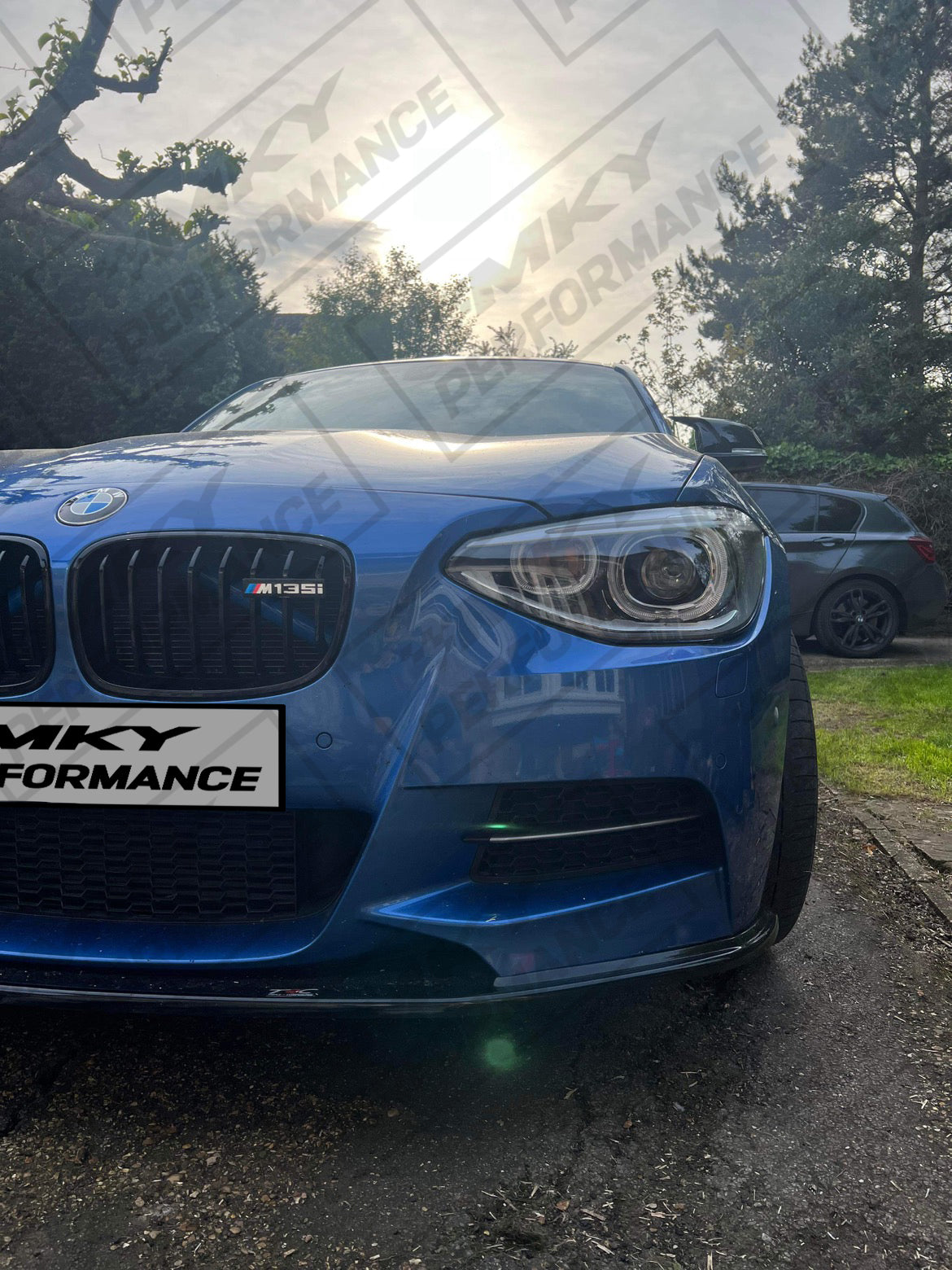 MKY PERFORMANCE F20 M135i Badge