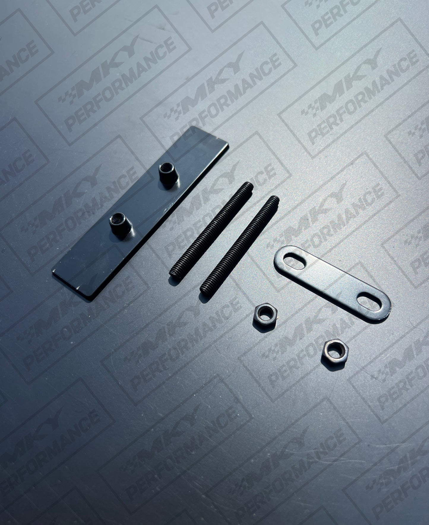 Blank Bracket for Badge Grills