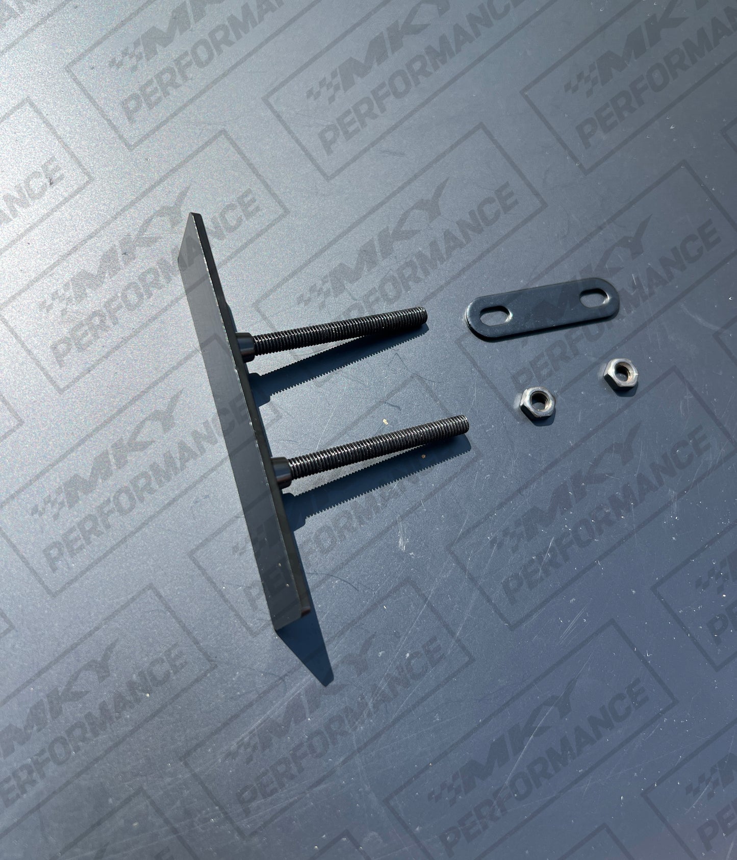 Blank Bracket for Badge Grills
