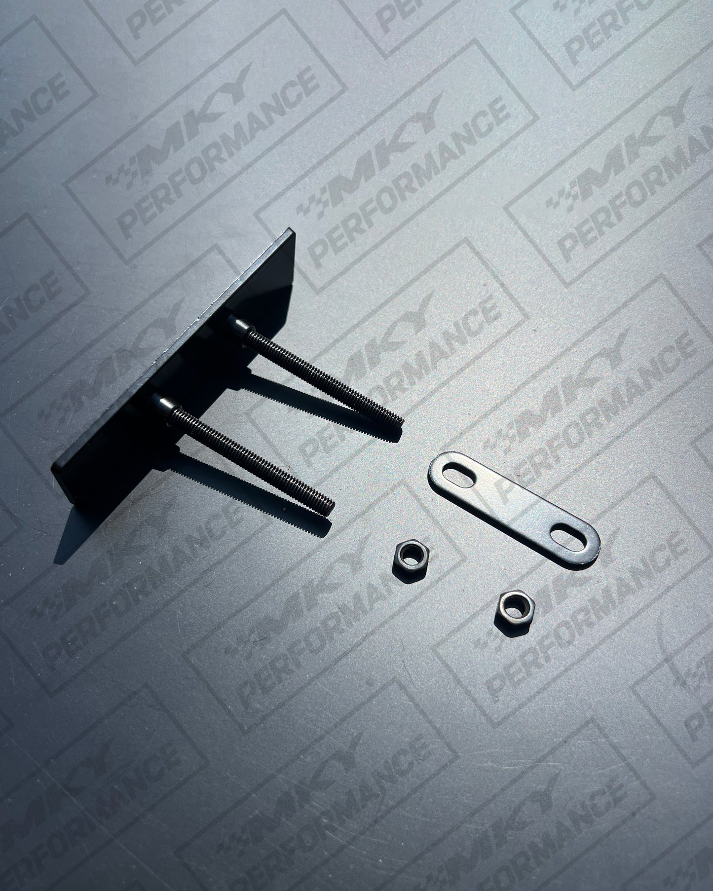 Blank Bracket for Badge Grills