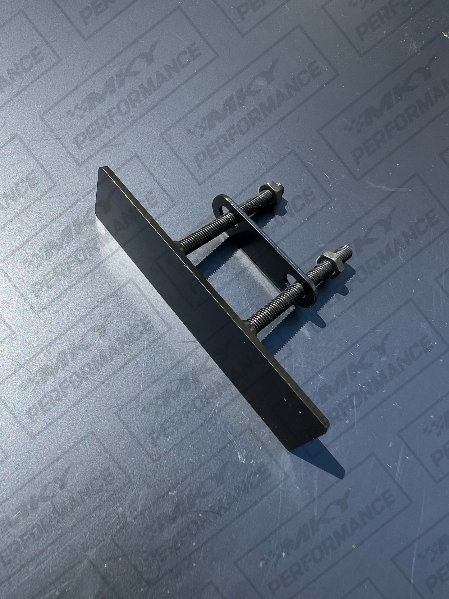 Blank Bracket for Badge Grills
