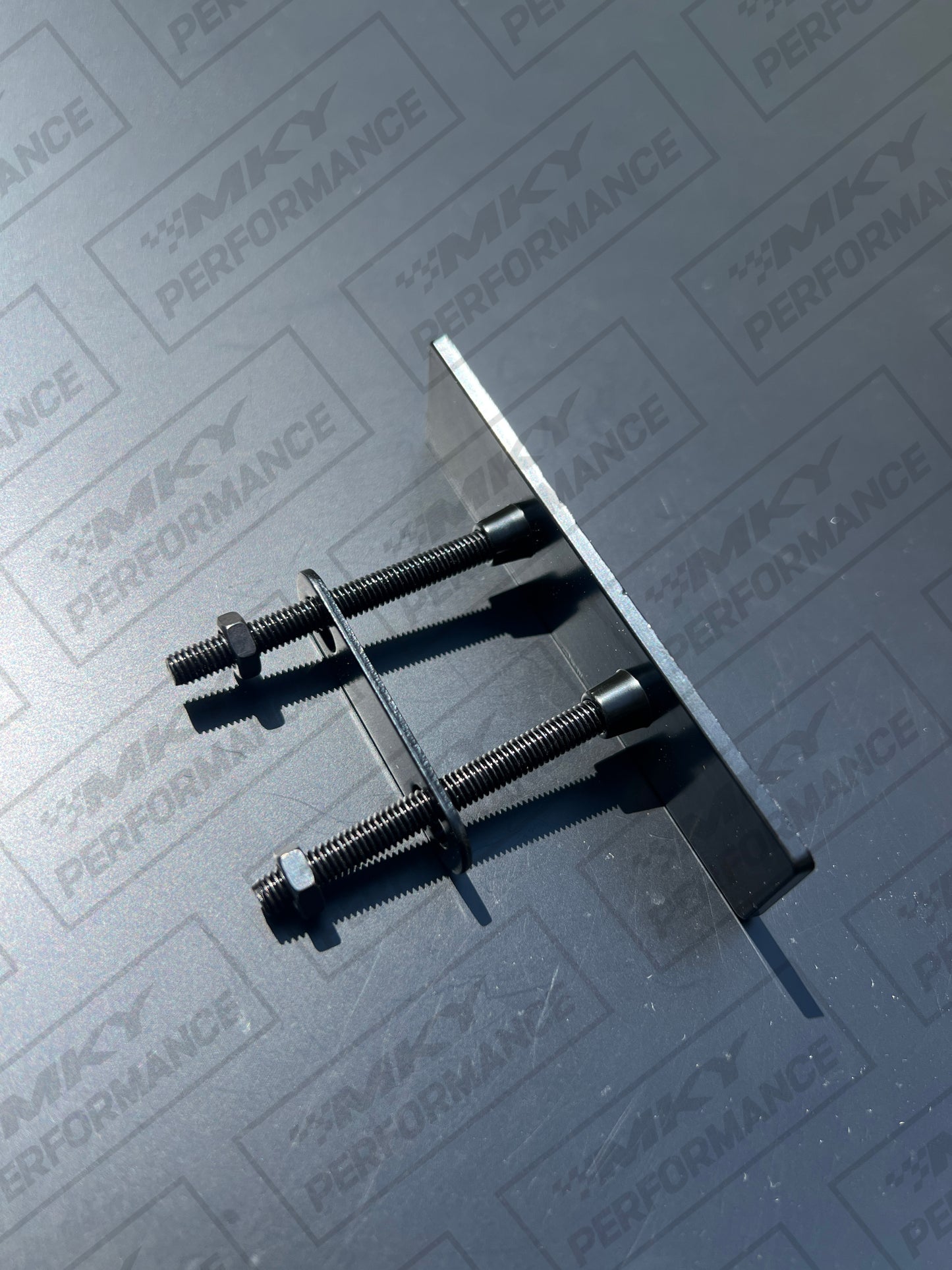 Blank Bracket for Badge Grills