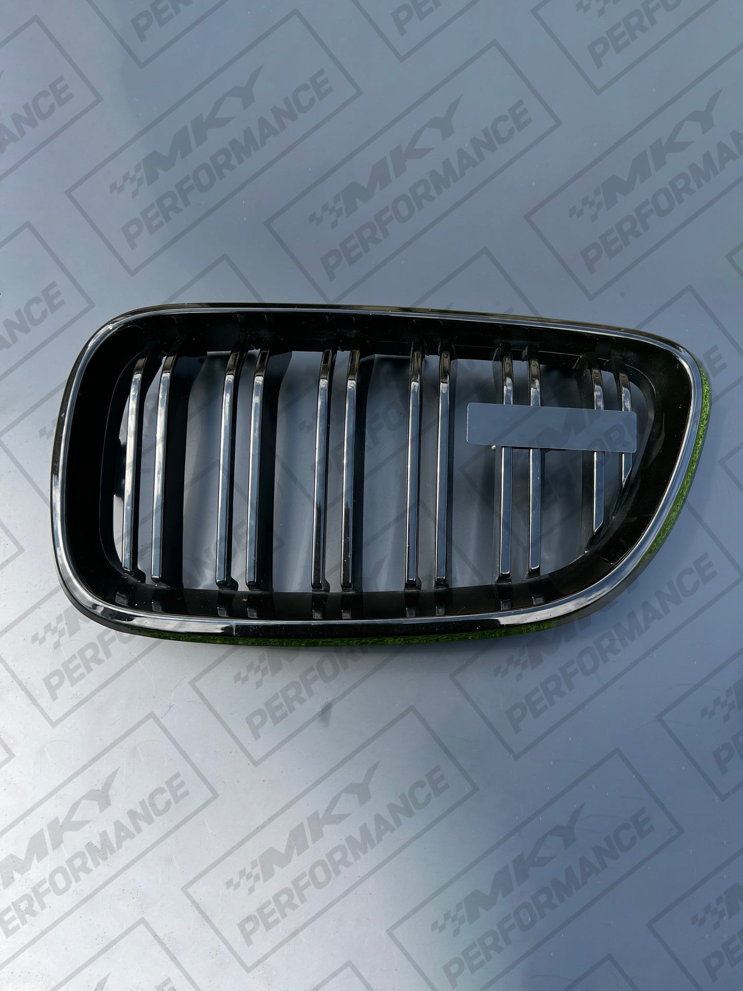Blank Bracket for Badge Grills