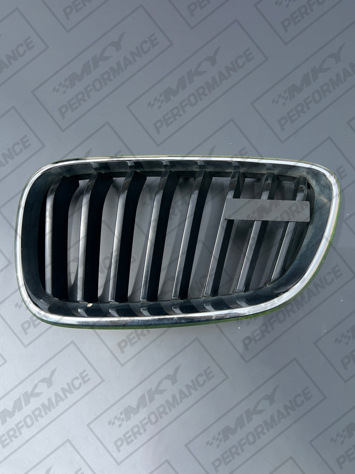 Blank Bracket for Badge Grills