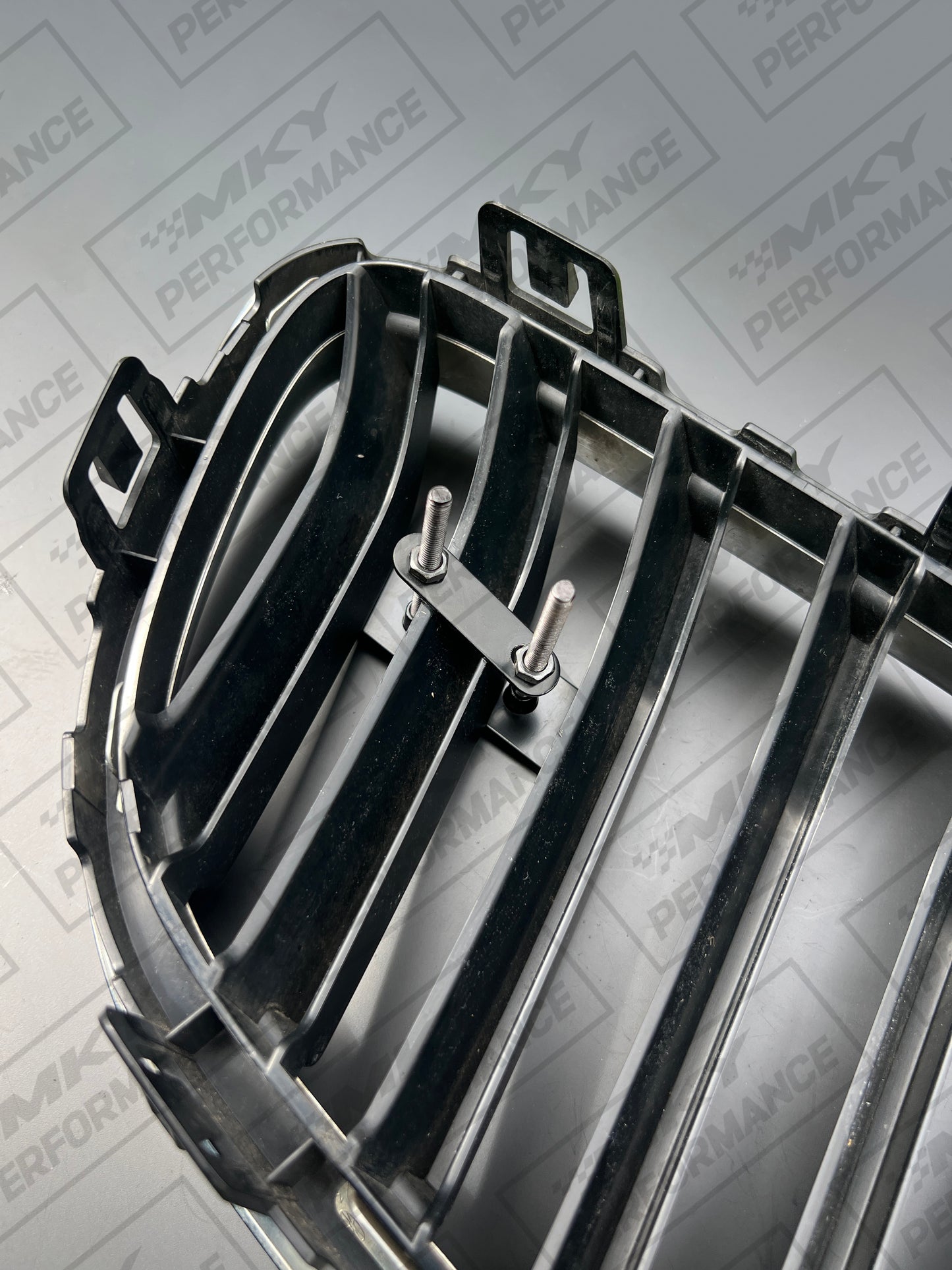 Blank Bracket for Badge Grills