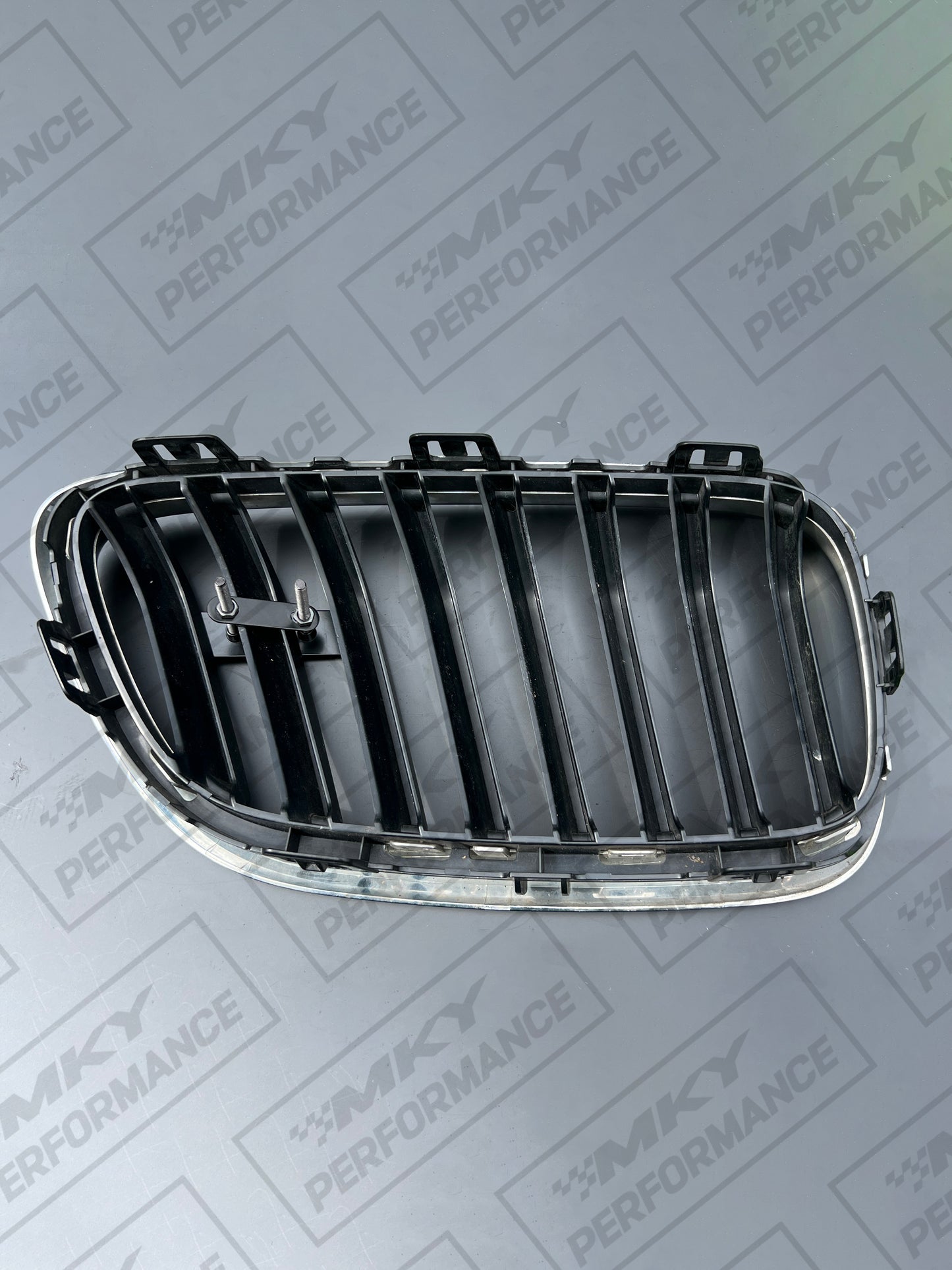 Blank Bracket for Badge Grills