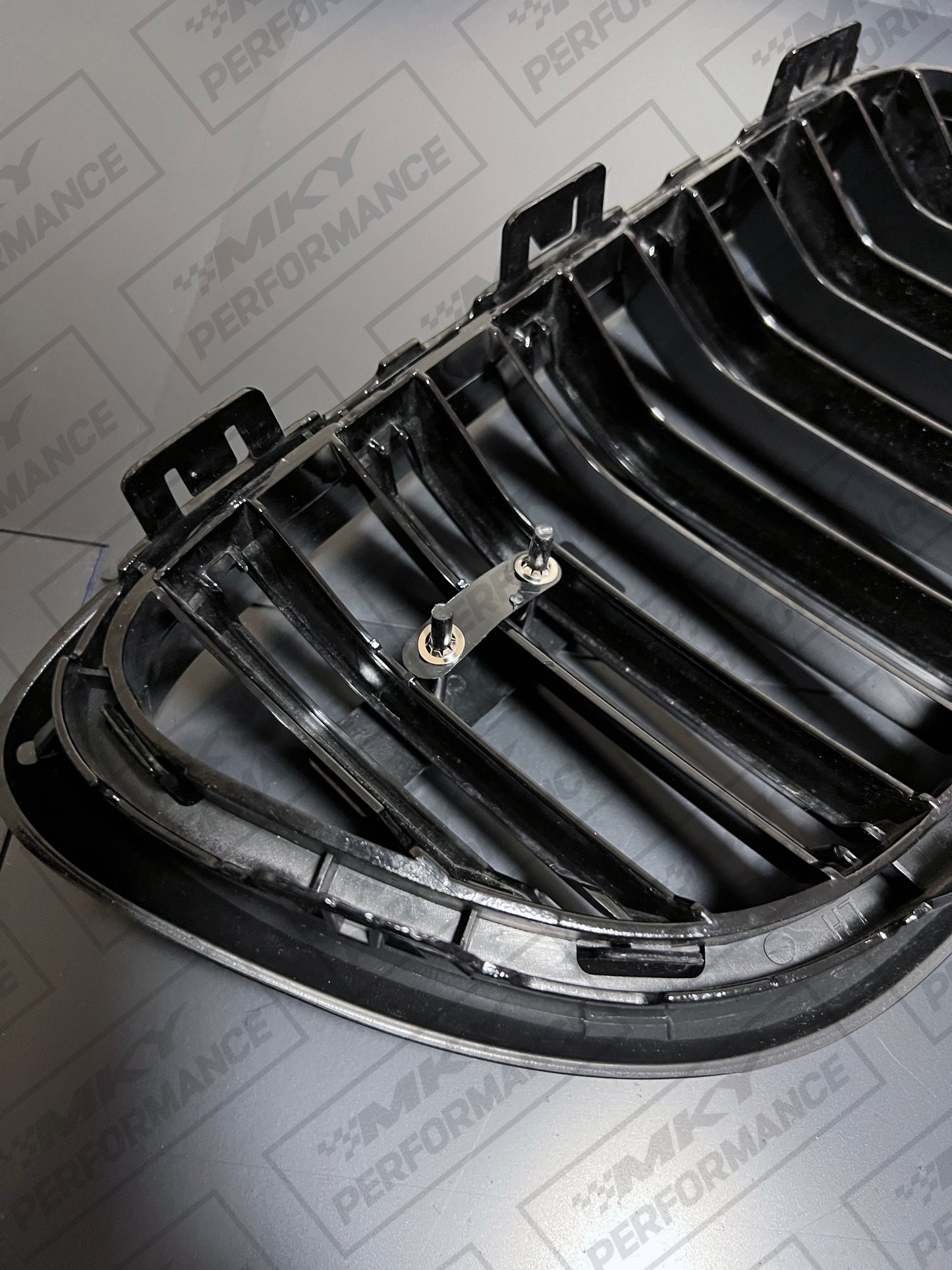Blank Bracket for Badge Grills