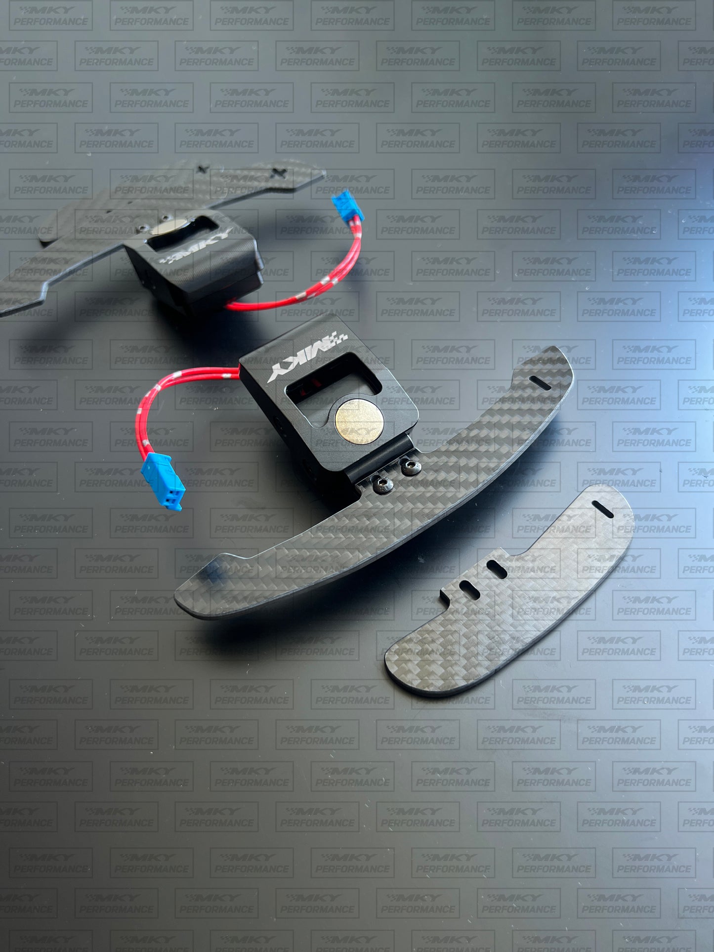 MKY PERFORMANCE Magnetic Carbon Fibre Paddle Shifters for F Series