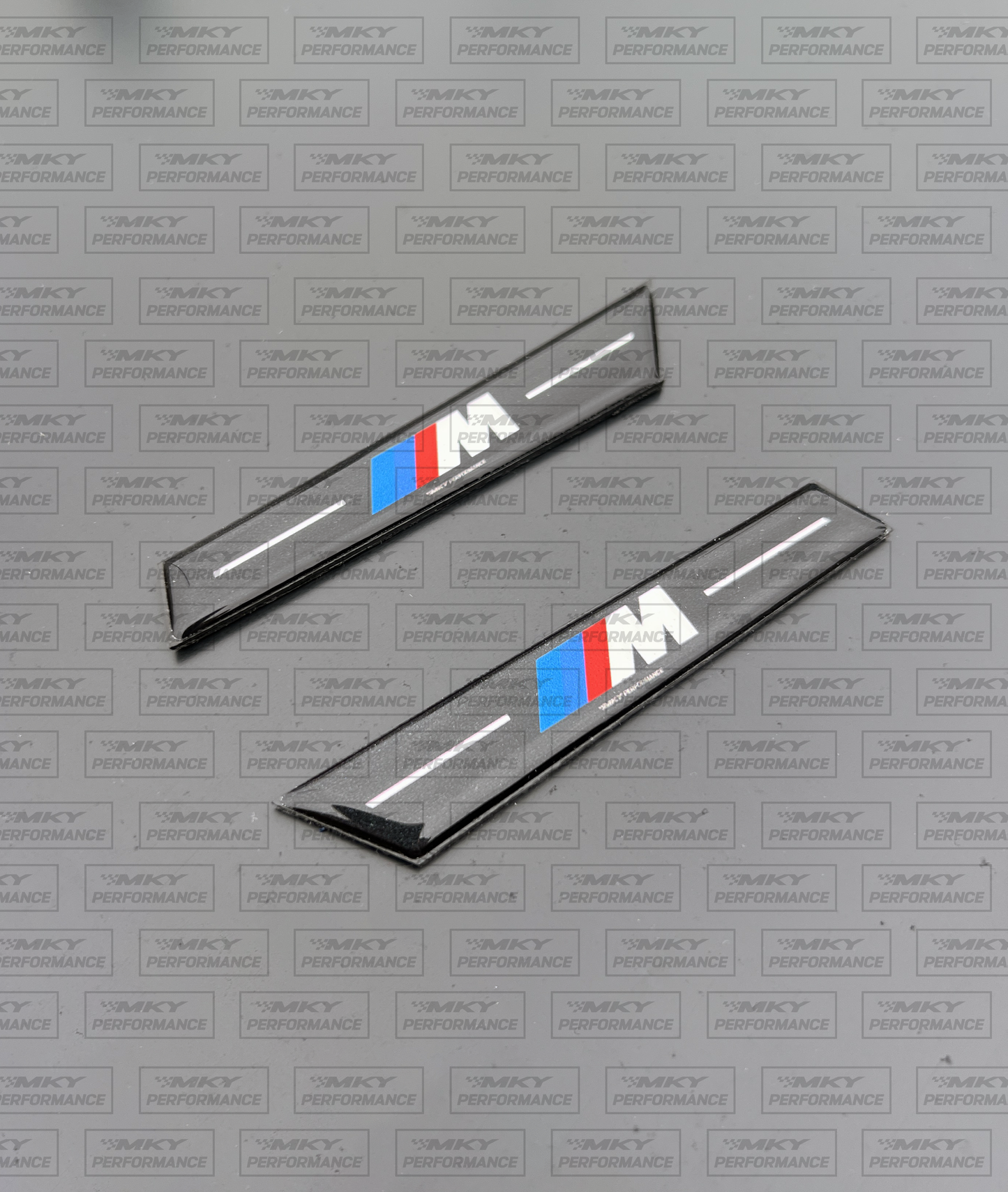 MKY PERFORMANCE X3 X3M Front Fender Side Vent Badges for G01 / G03