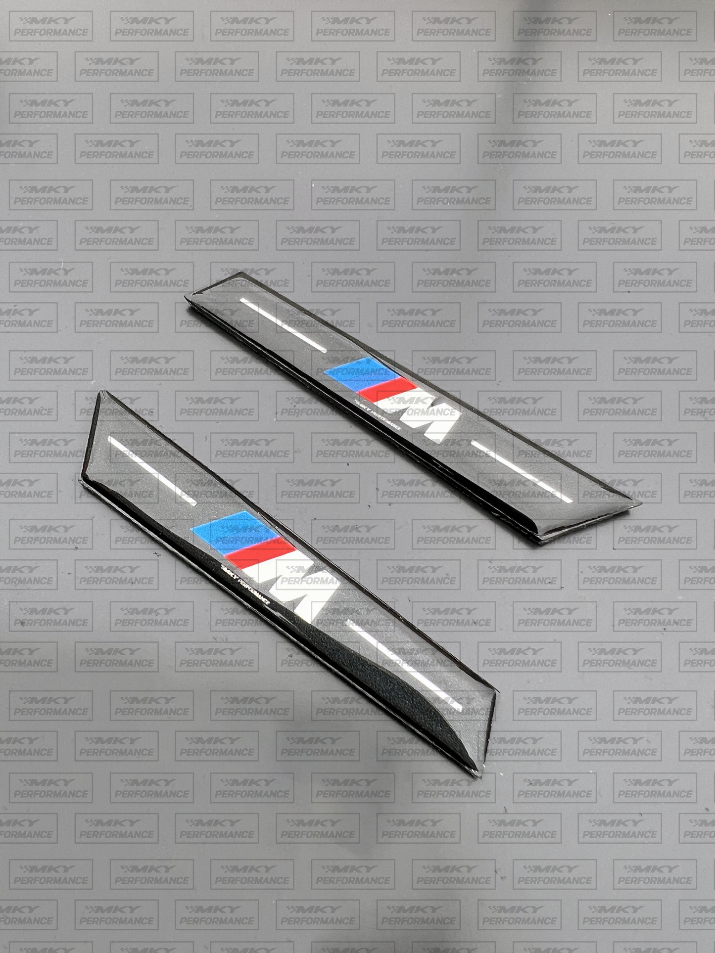 MKY PERFORMANCE X3 X3M Front Fender Side Vent Badges for G01 / G03