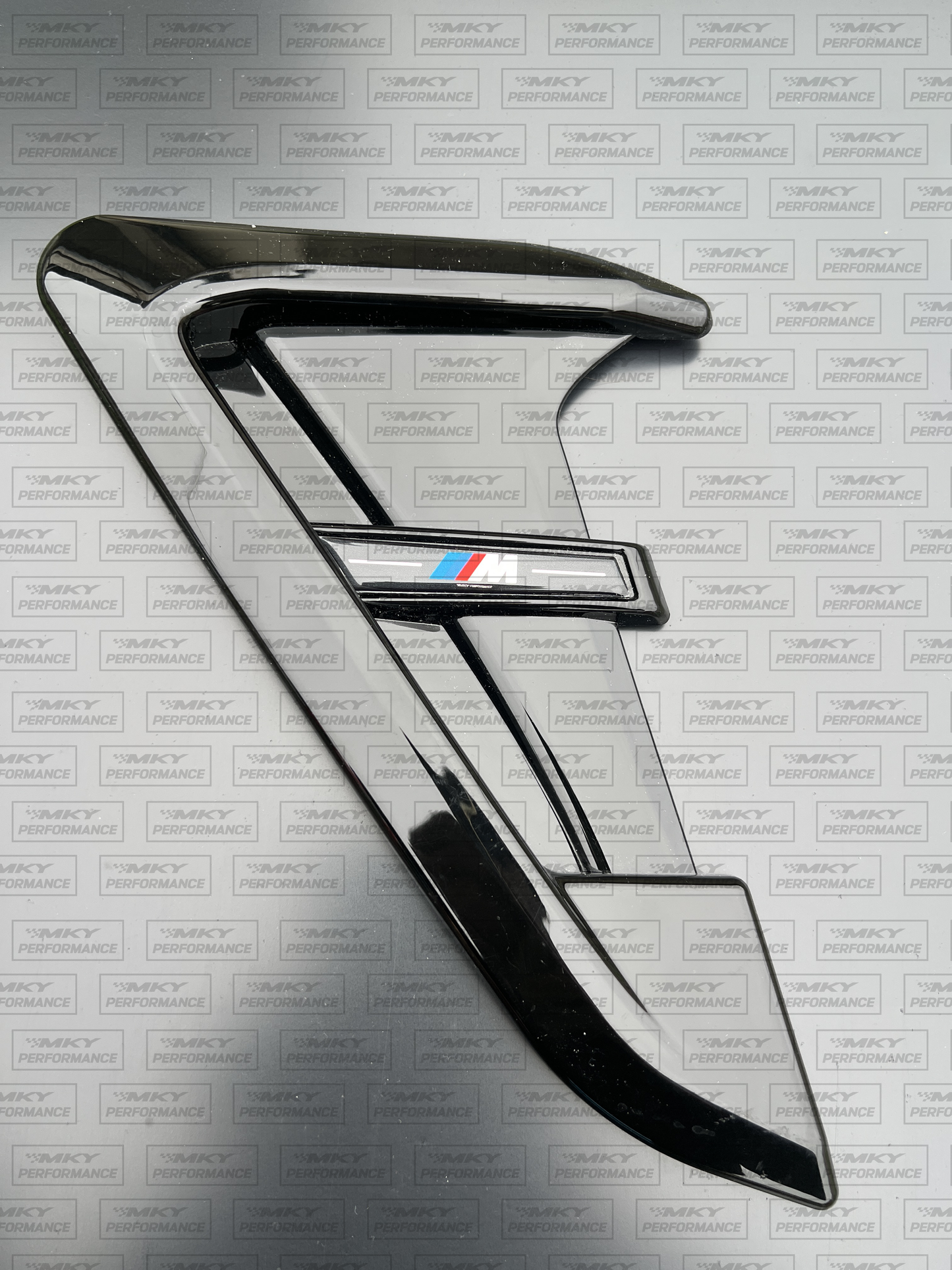MKY PERFORMANCE X3 X3M Front Fender Side Vent Badges for G01 / G03