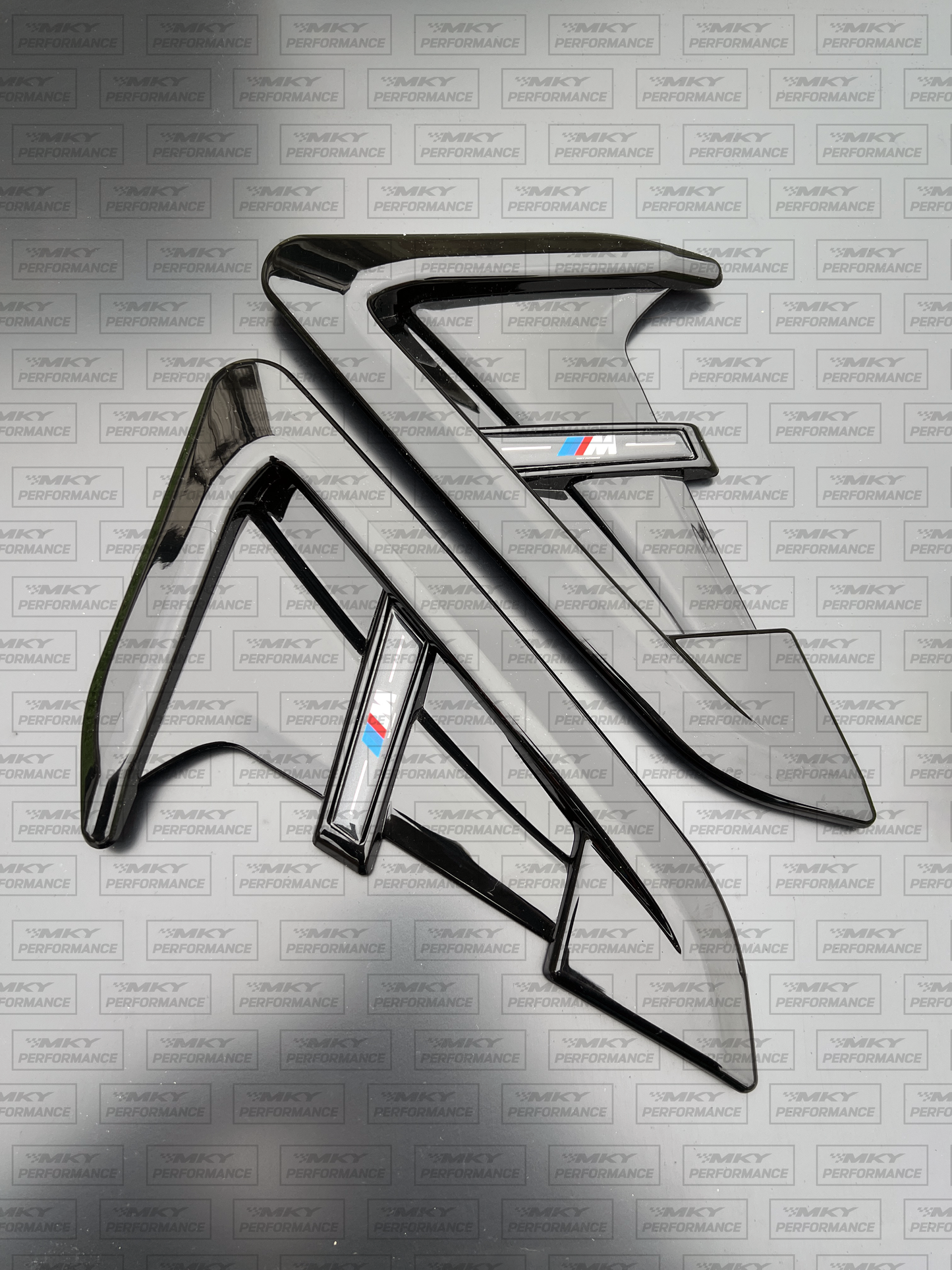 MKY PERFORMANCE X3 / X4 M Front Fender Side Vent Badges for G01 / G02
