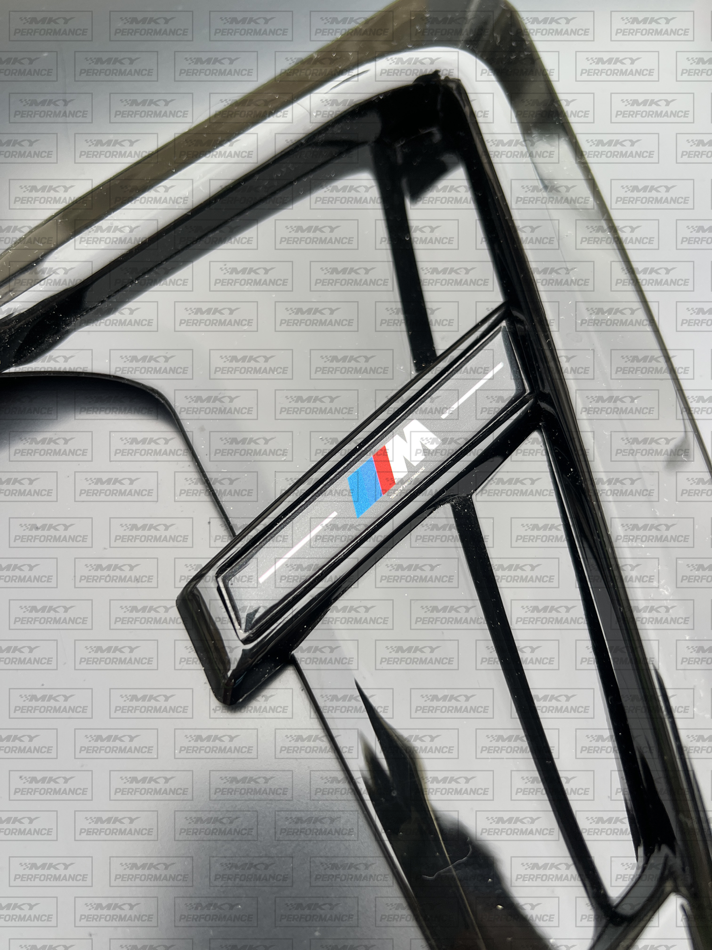 MKY PERFORMANCE X3 / X4 M Front Fender Side Vent Badges for G01 / G02