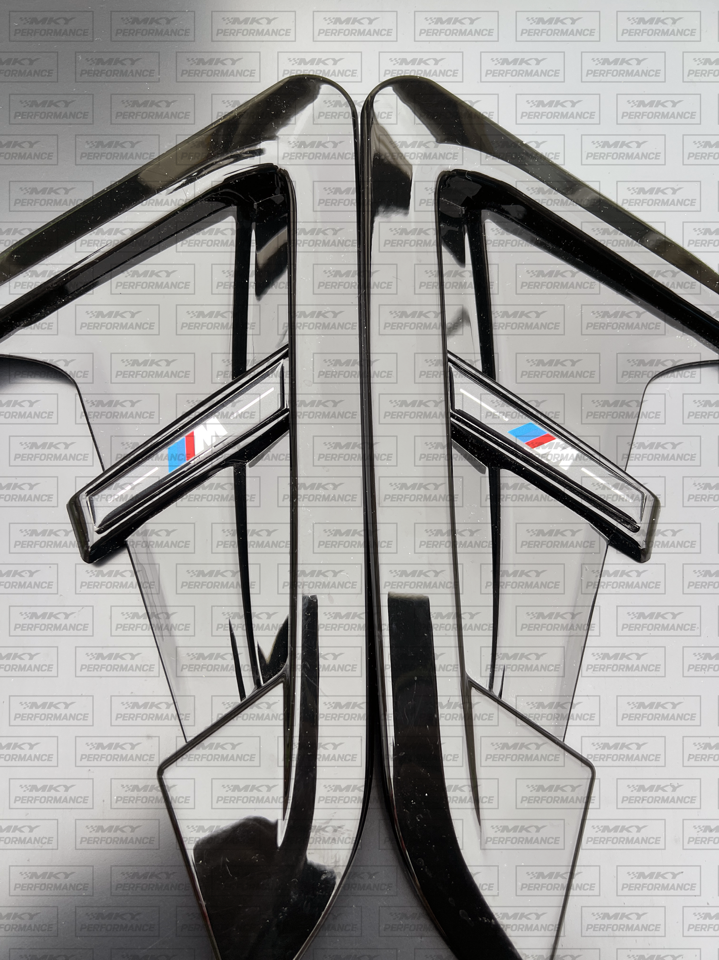 MKY PERFORMANCE X3 X3M Front Fender Side Vent Badges for G01 / G03