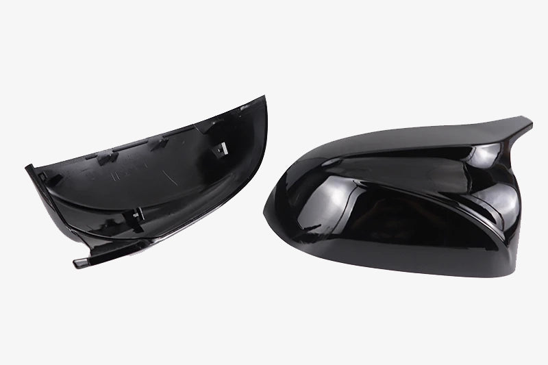BMW Gloss Black M Style Mirror Caps for X3 X4 X5 X6 iX3 G01 G02 G05 G06 G07 2018