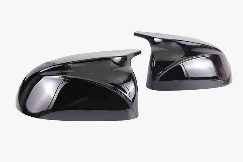 BMW Gloss Black M Style Mirror Caps for X3 X4 X5 X6 iX3 G01 G02 G05 G06 G07 2018