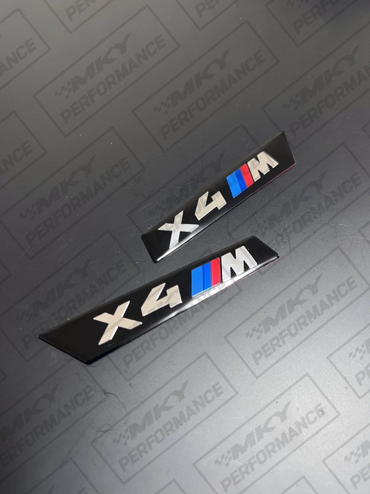 MKY PERFORMANCE X3 ///M Front Fender Side Vent Badges for G01 / G02
