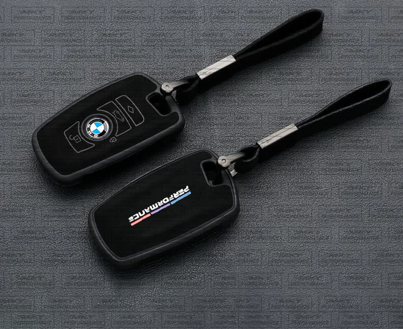 BMW Alcantara Suede Key Case Cover Holder Shell – MKY PERFORMANCE